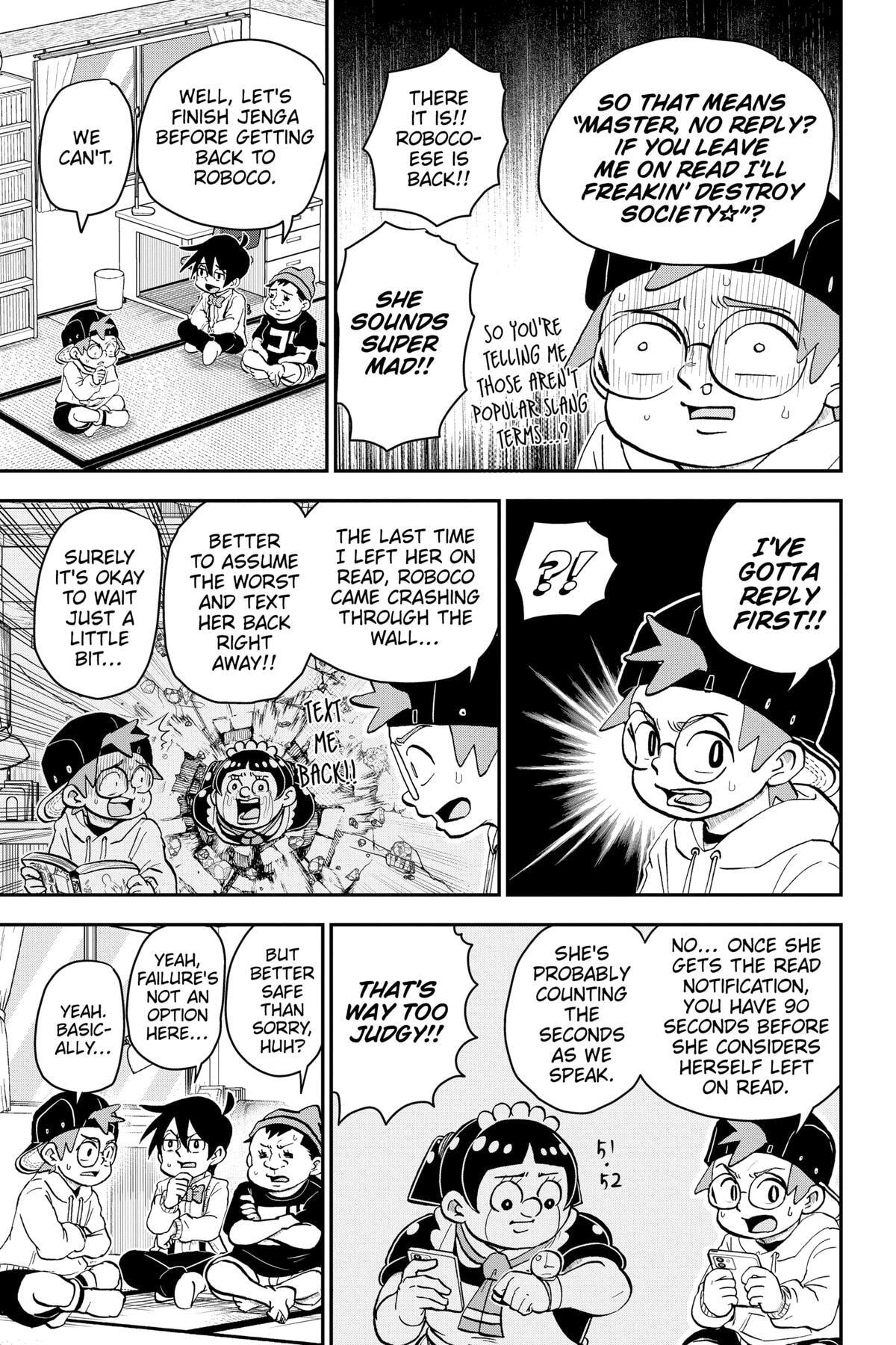 Read Me & Roboco chapter 123 image 2 on Lezhin