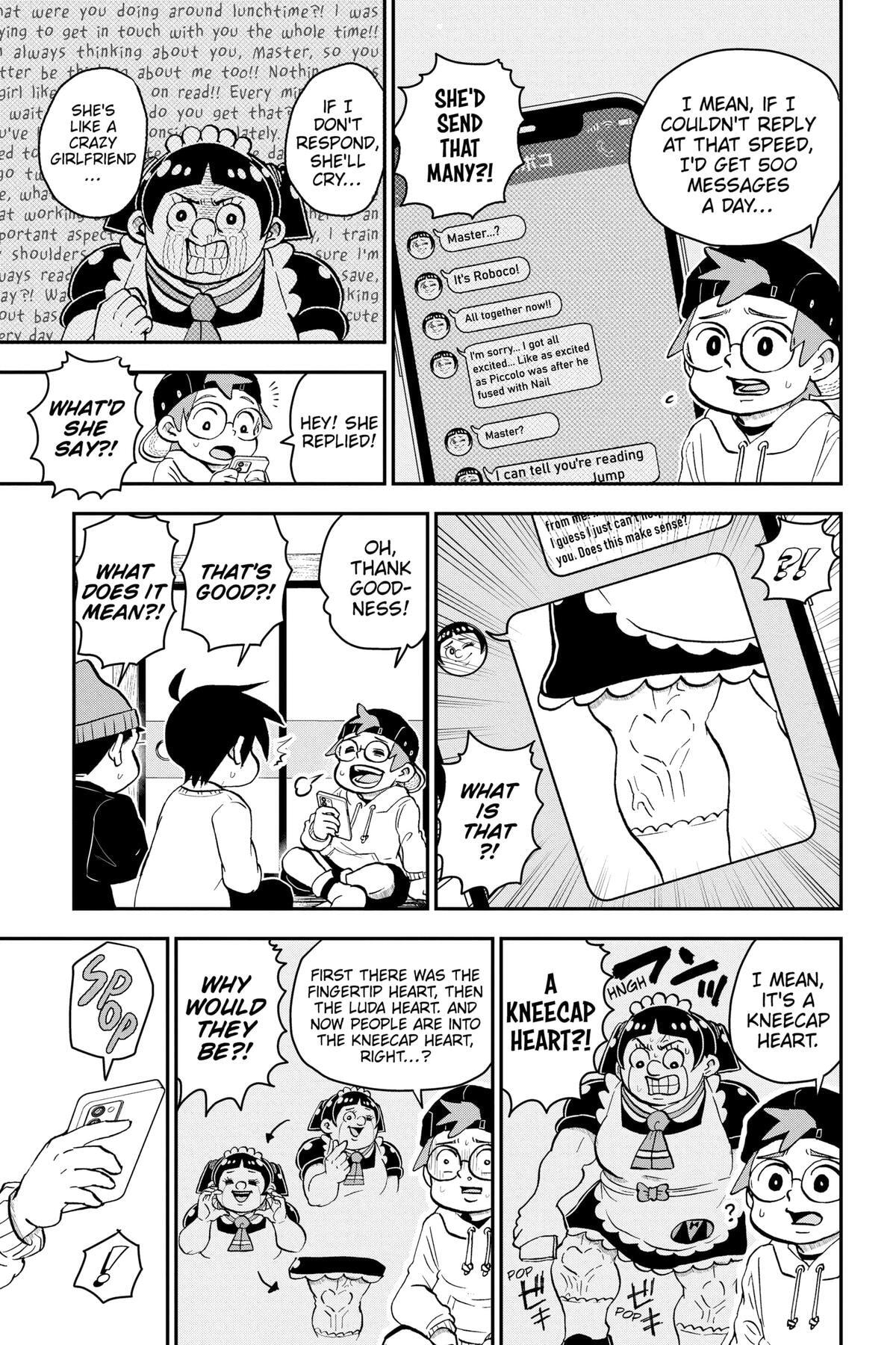 Read Me & Roboco chapter 123 image 4 on Lezhin