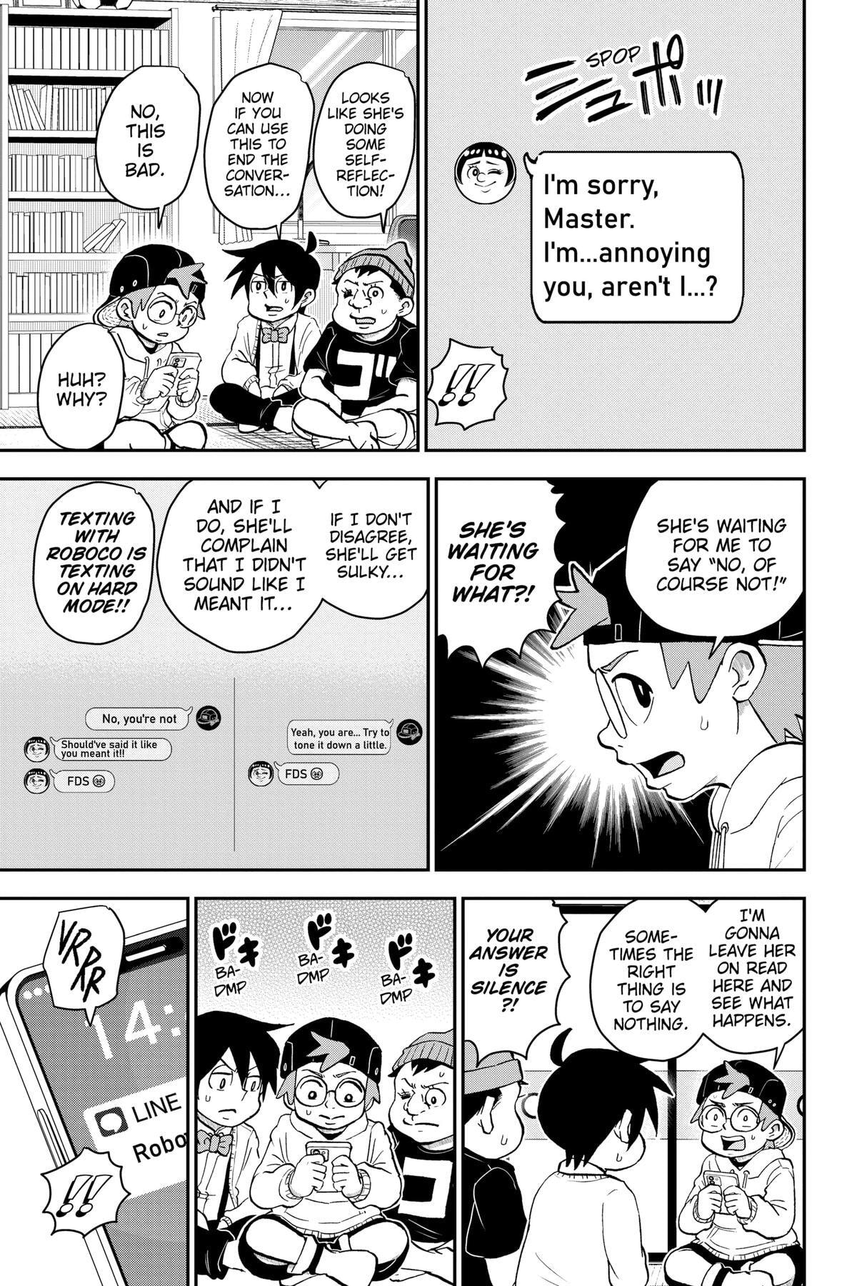 Read Me & Roboco chapter 123 image 6 on Lezhin