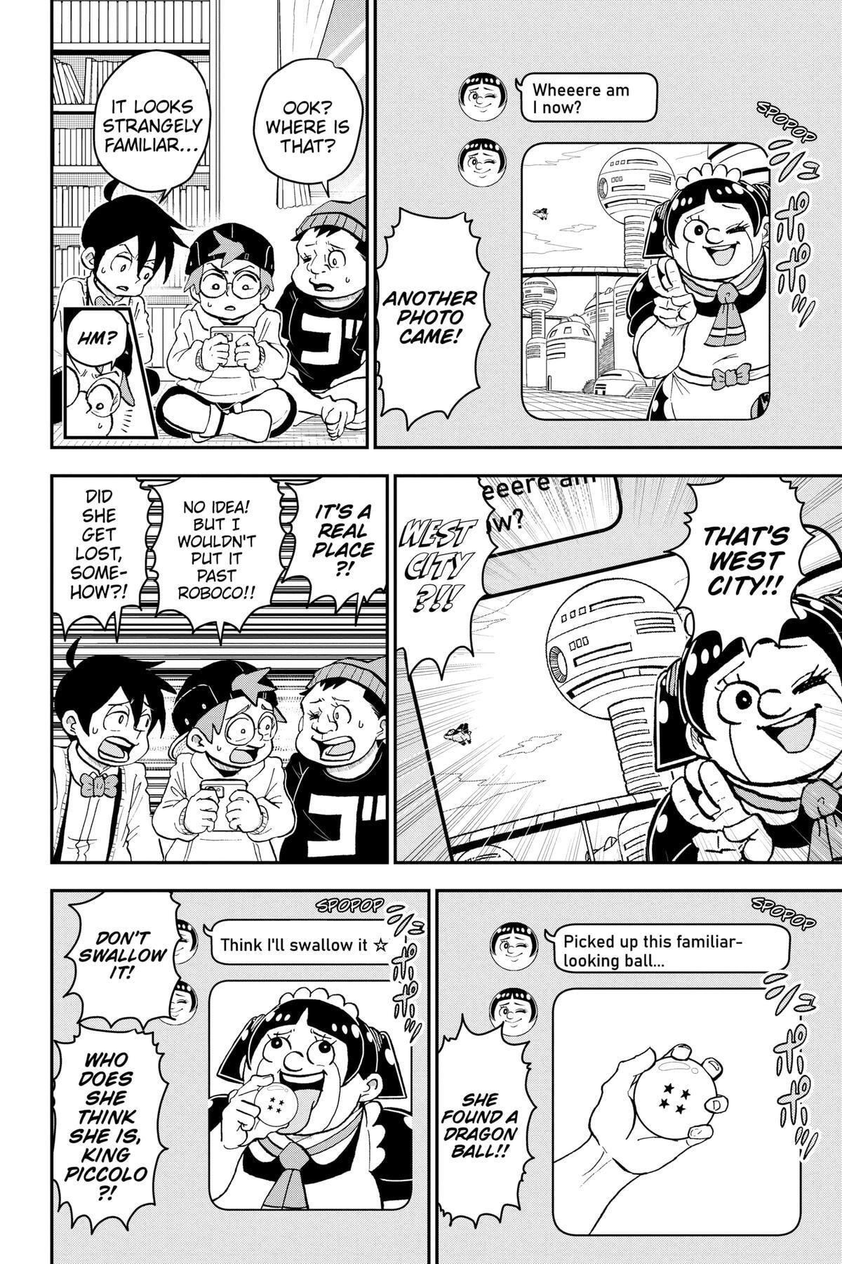 Read Me & Roboco chapter 123 image 9 on Lezhin