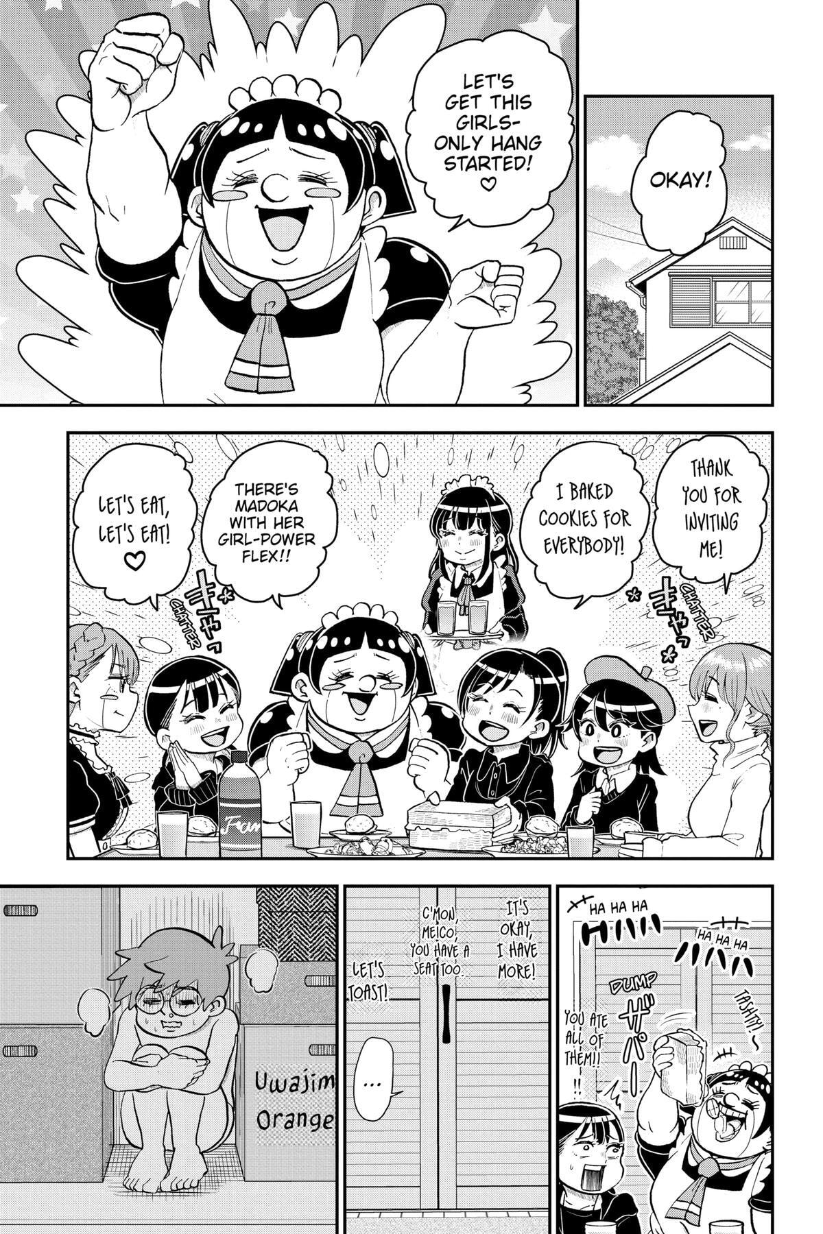 Read Me & Roboco chapter 124 image 0 on Lezhin