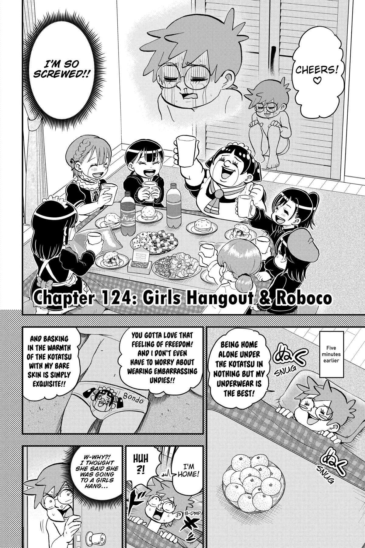 Read Me & Roboco chapter 124 image 1 on Lezhin