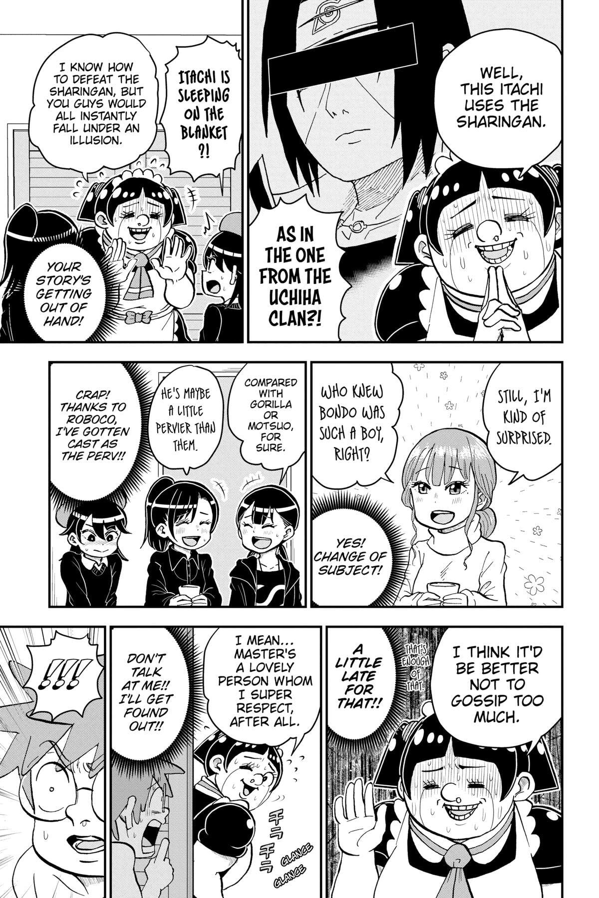 Read Me & Roboco chapter 124 image 10 on Lezhin
