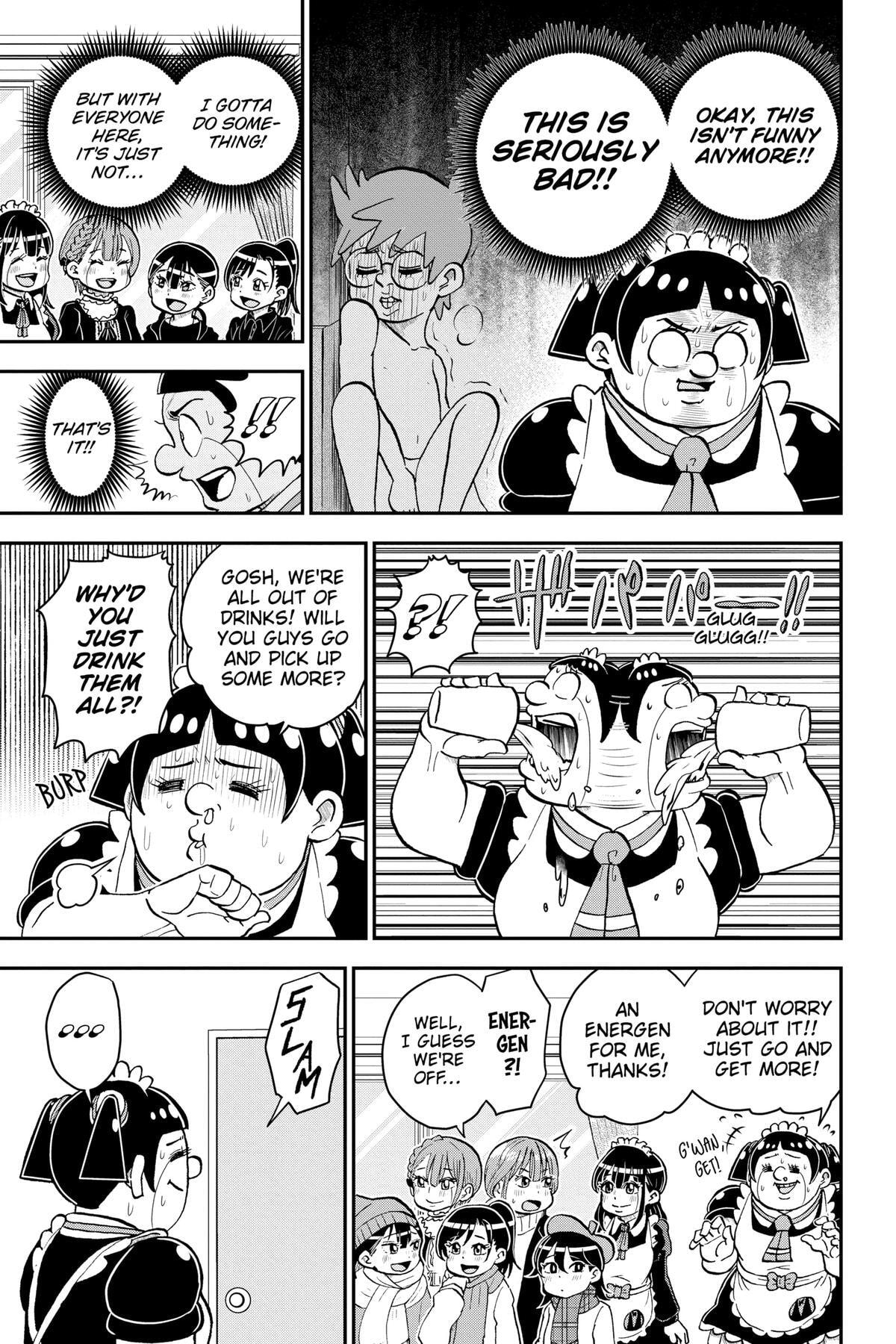 Read Me & Roboco chapter 124 image 12 on Lezhin