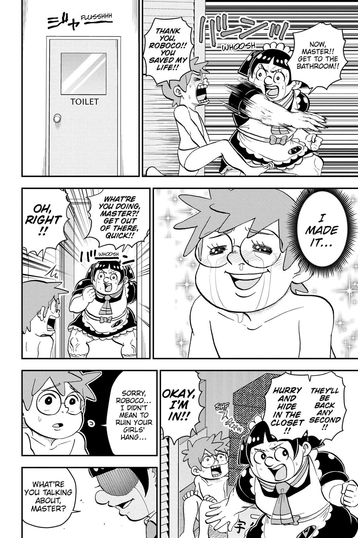 Read Me & Roboco chapter 124 image 13 on Lezhin