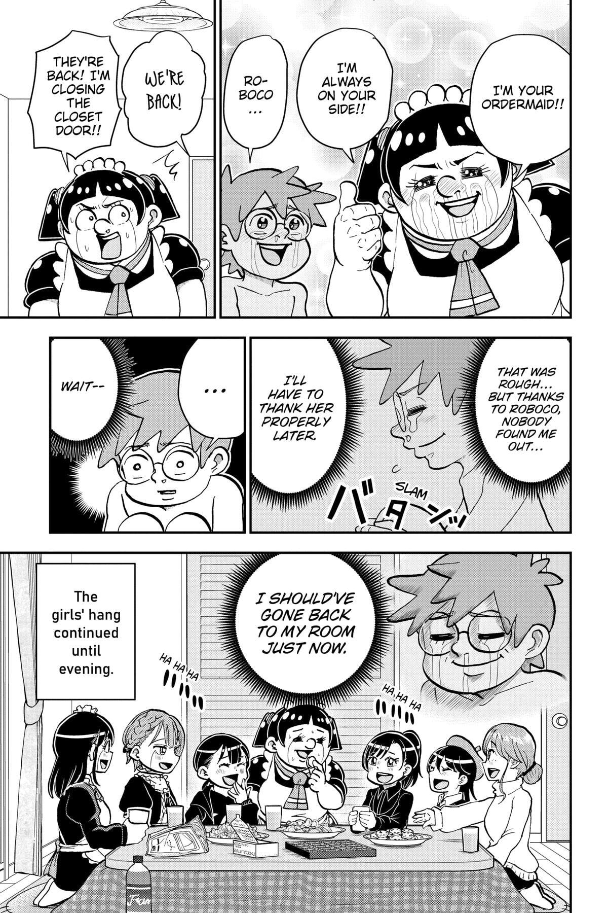 Read Me & Roboco chapter 124 image 14 on Lezhin