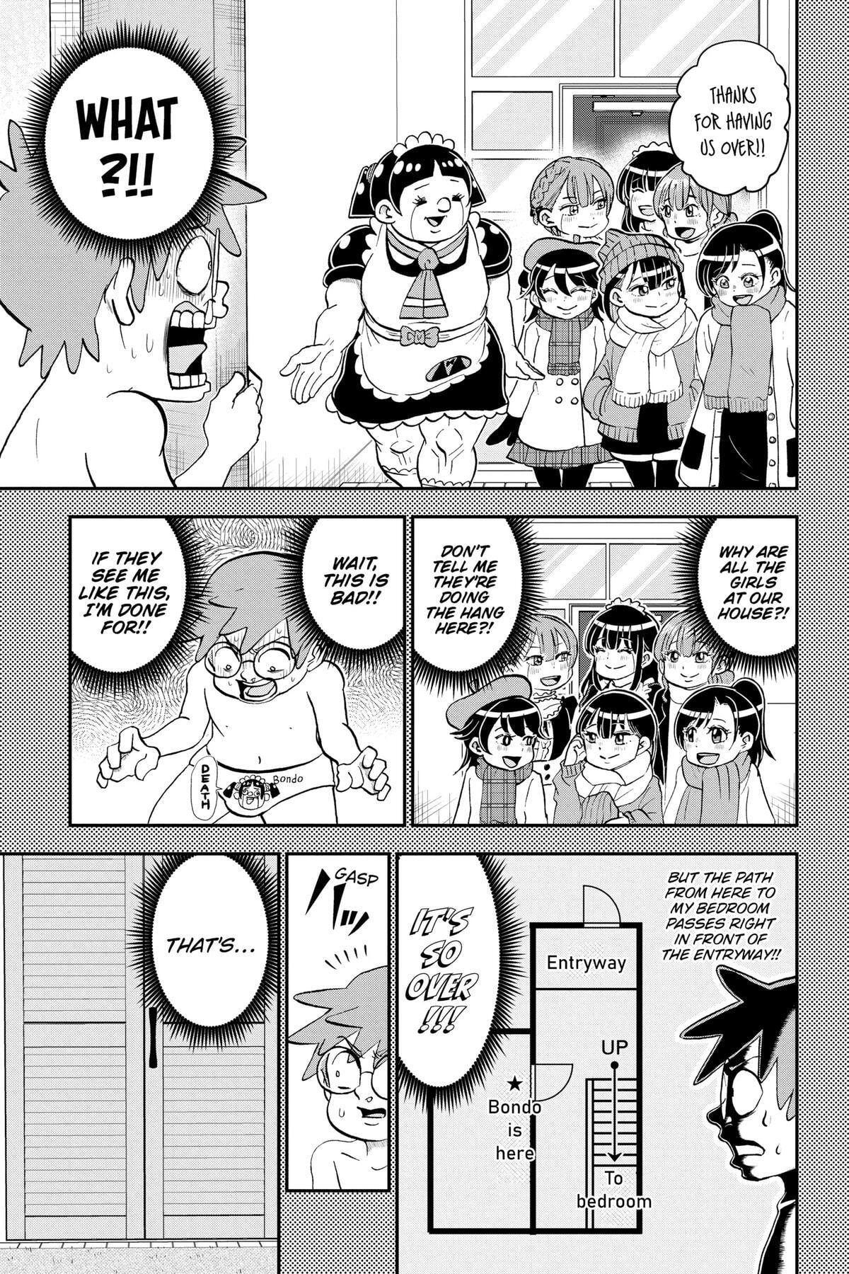 Read Me & Roboco chapter 124 image 2 on Lezhin
