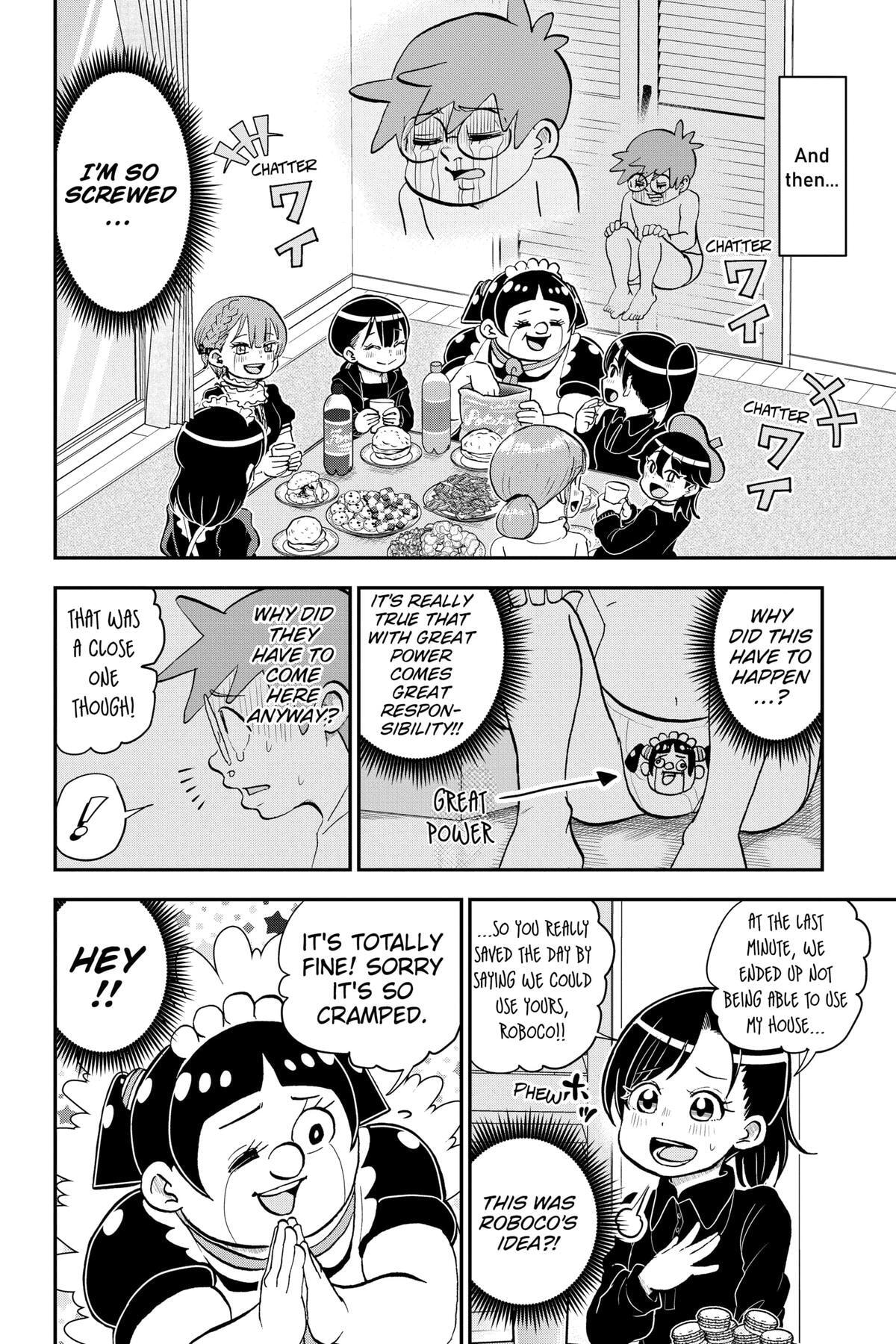 Read Me & Roboco chapter 124 image 3 on Lezhin