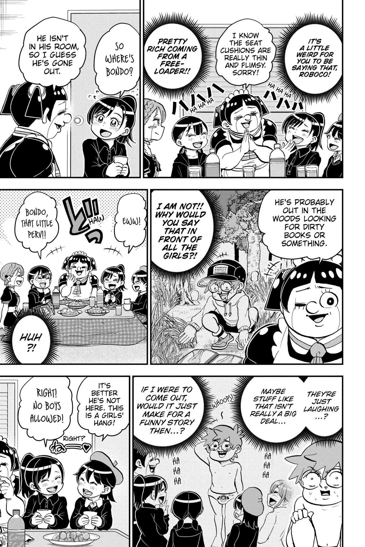 Read Me & Roboco chapter 124 image 4 on Lezhin