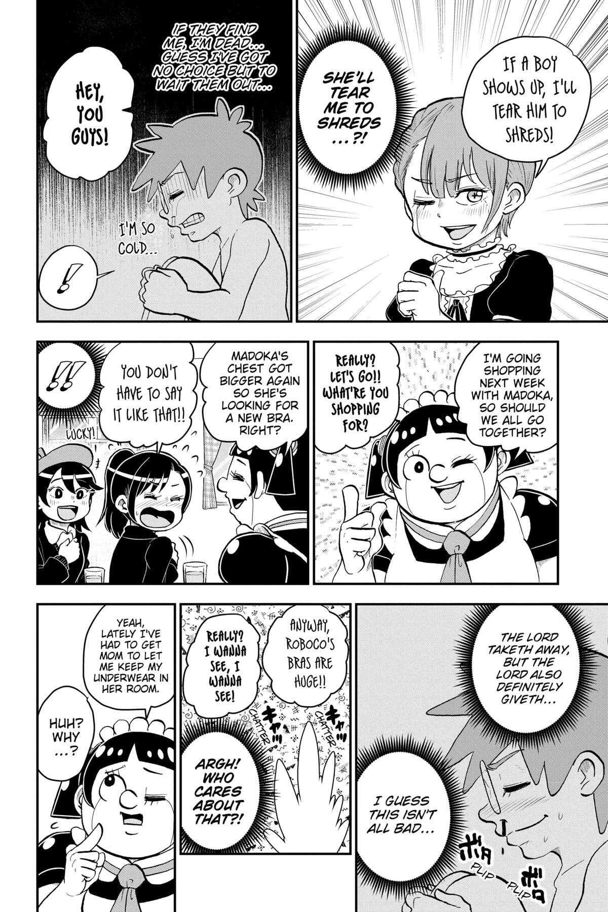 Read Me & Roboco chapter 124 image 5 on Lezhin