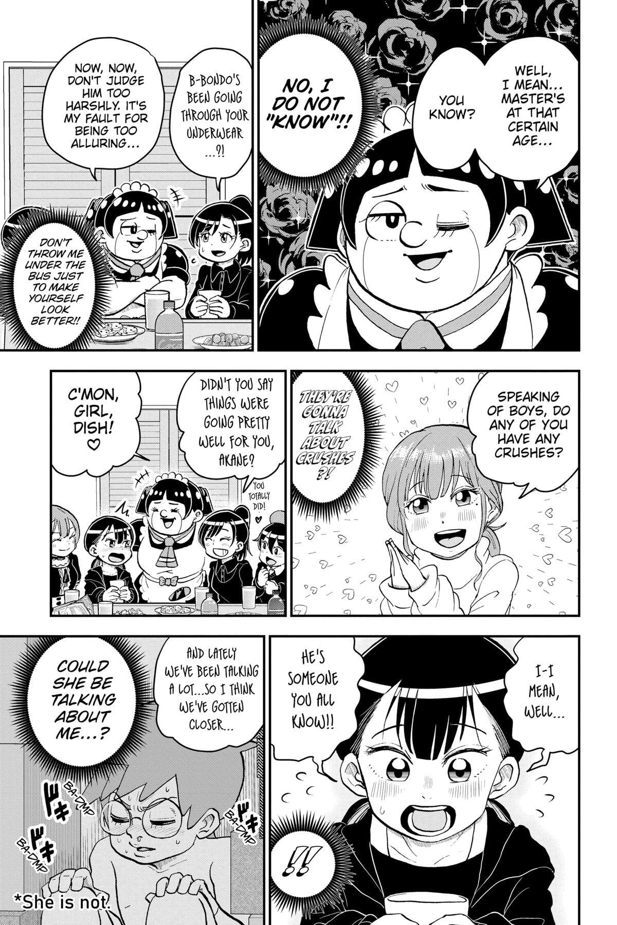 Read Me & Roboco chapter 124 image 6 on Lezhin