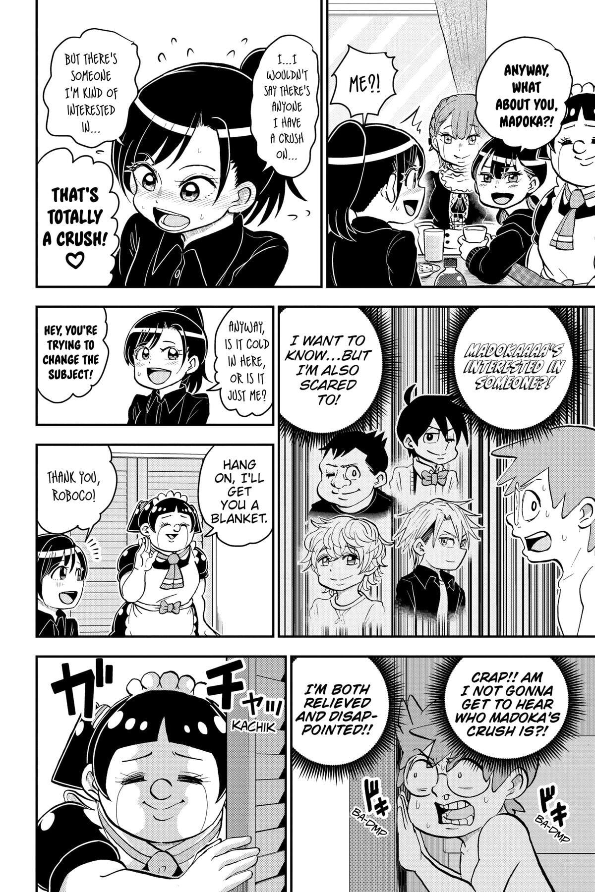 Read Me & Roboco chapter 124 image 7 on Lezhin