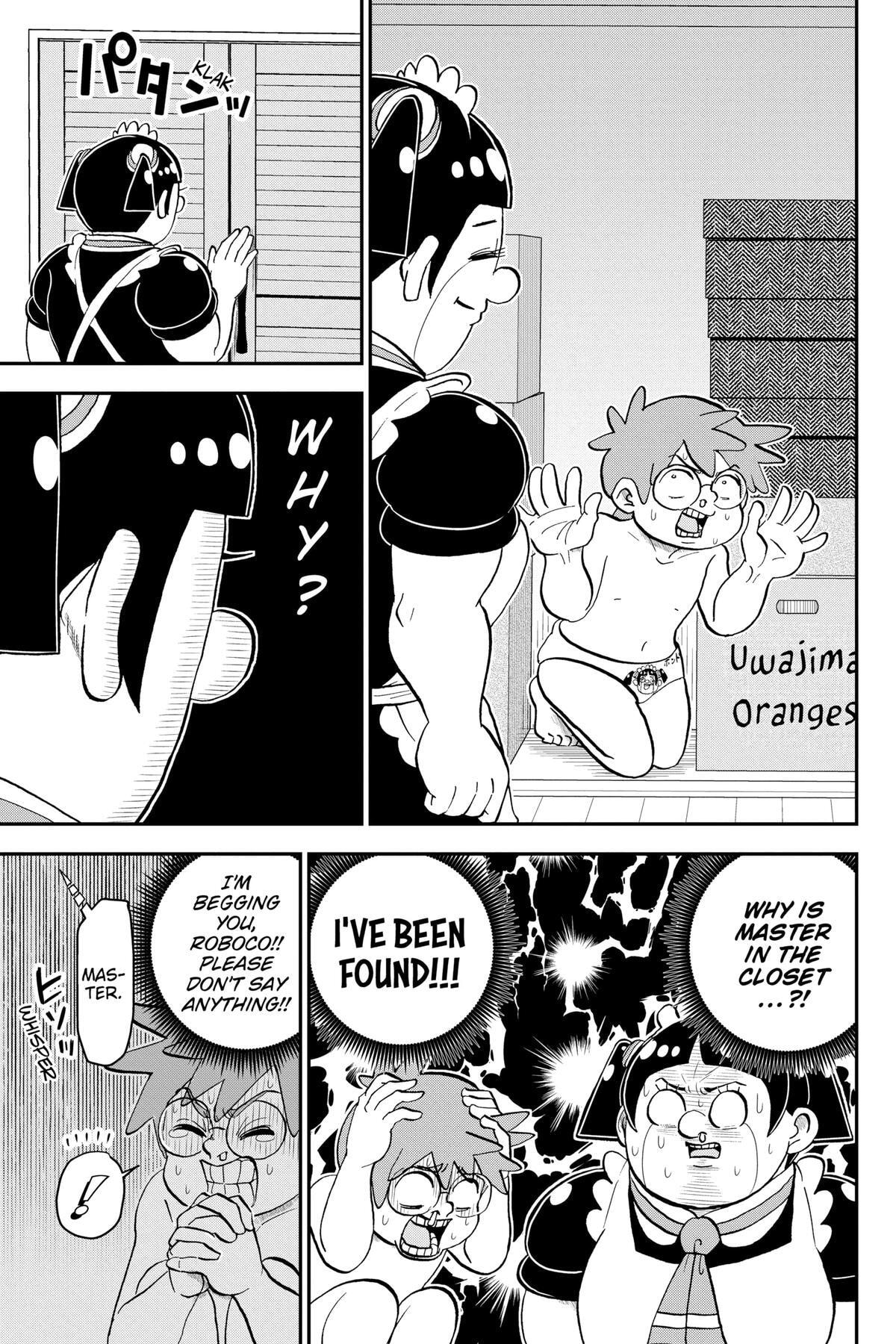 Read Me & Roboco chapter 124 image 8 on Lezhin