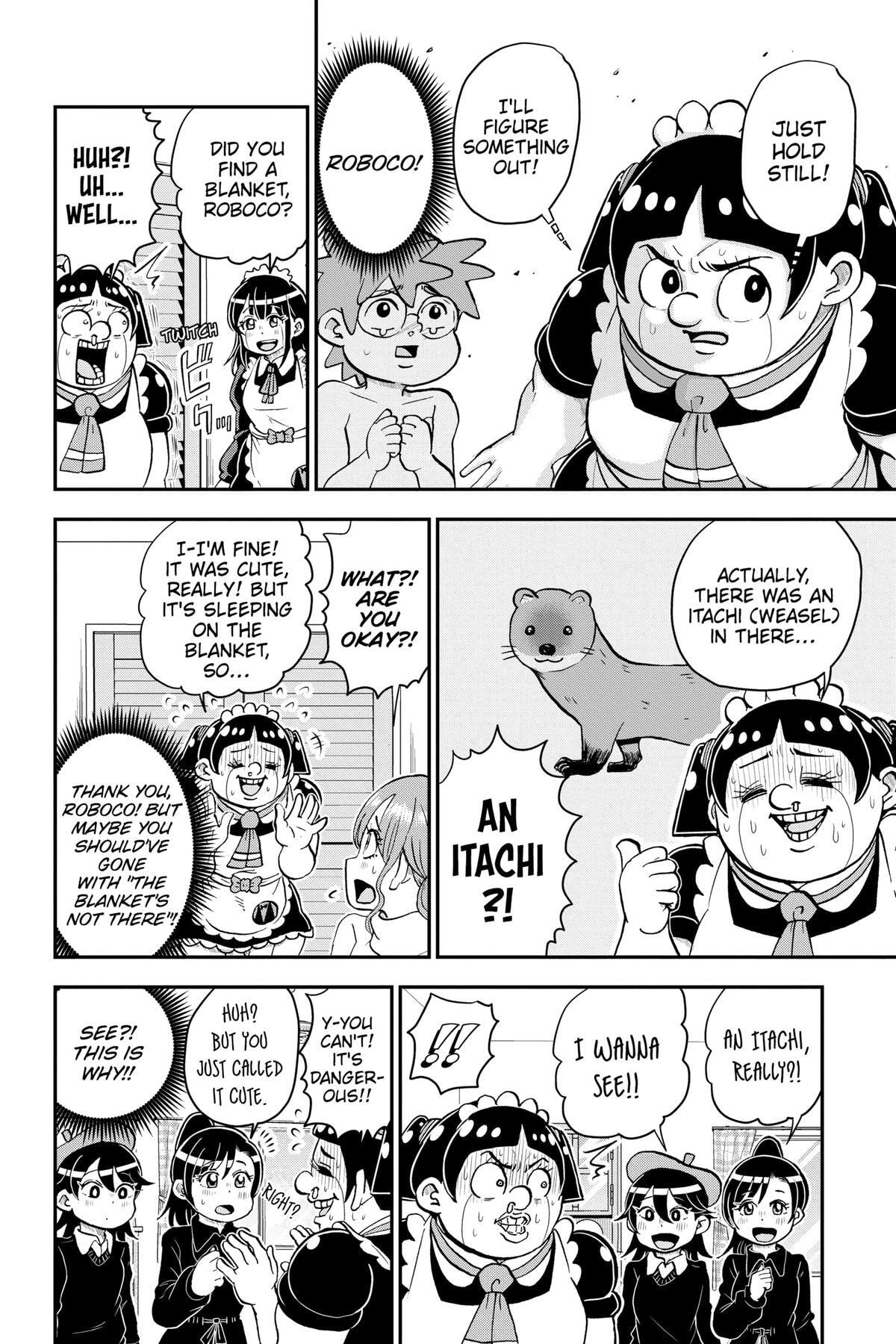 Read Me & Roboco chapter 124 image 9 on Lezhin