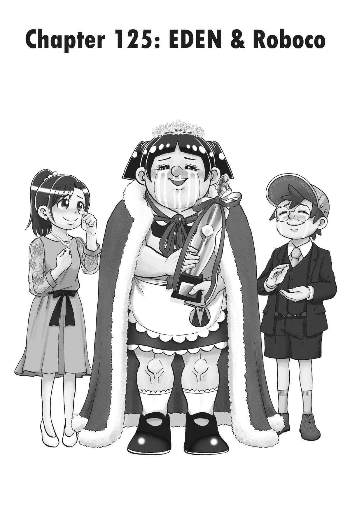 Read Me & Roboco chapter 125 image 0 on Lezhin