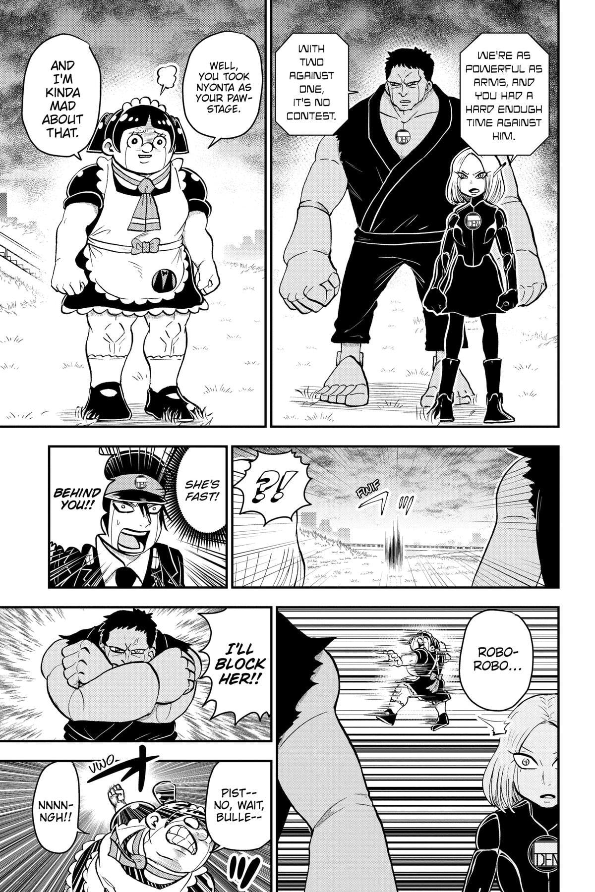Read Me & Roboco chapter 125 image 10 on Lezhin