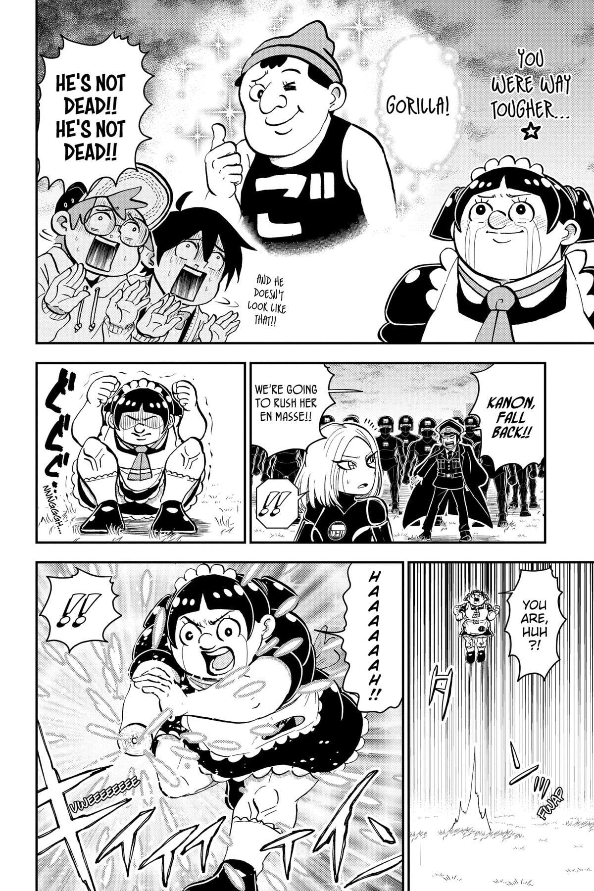 Read Me & Roboco chapter 125 image 13 on Lezhin