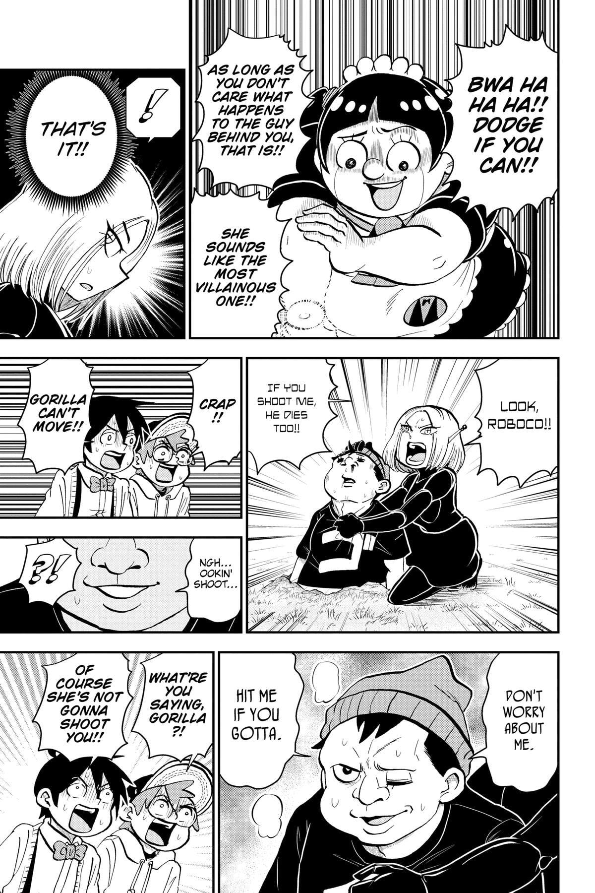 Read Me & Roboco chapter 125 image 14 on Lezhin