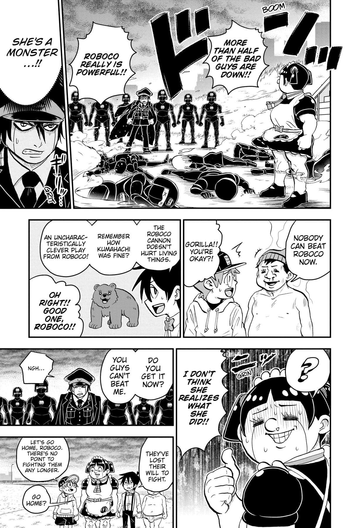 Read Me & Roboco chapter 125 image 16 on Lezhin
