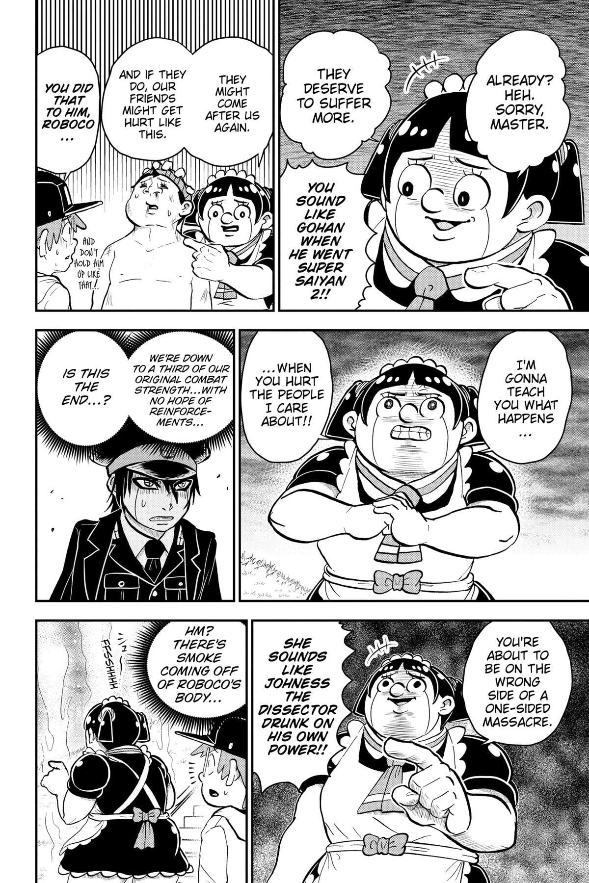 Read Me & Roboco chapter 125 image 17 on Lezhin