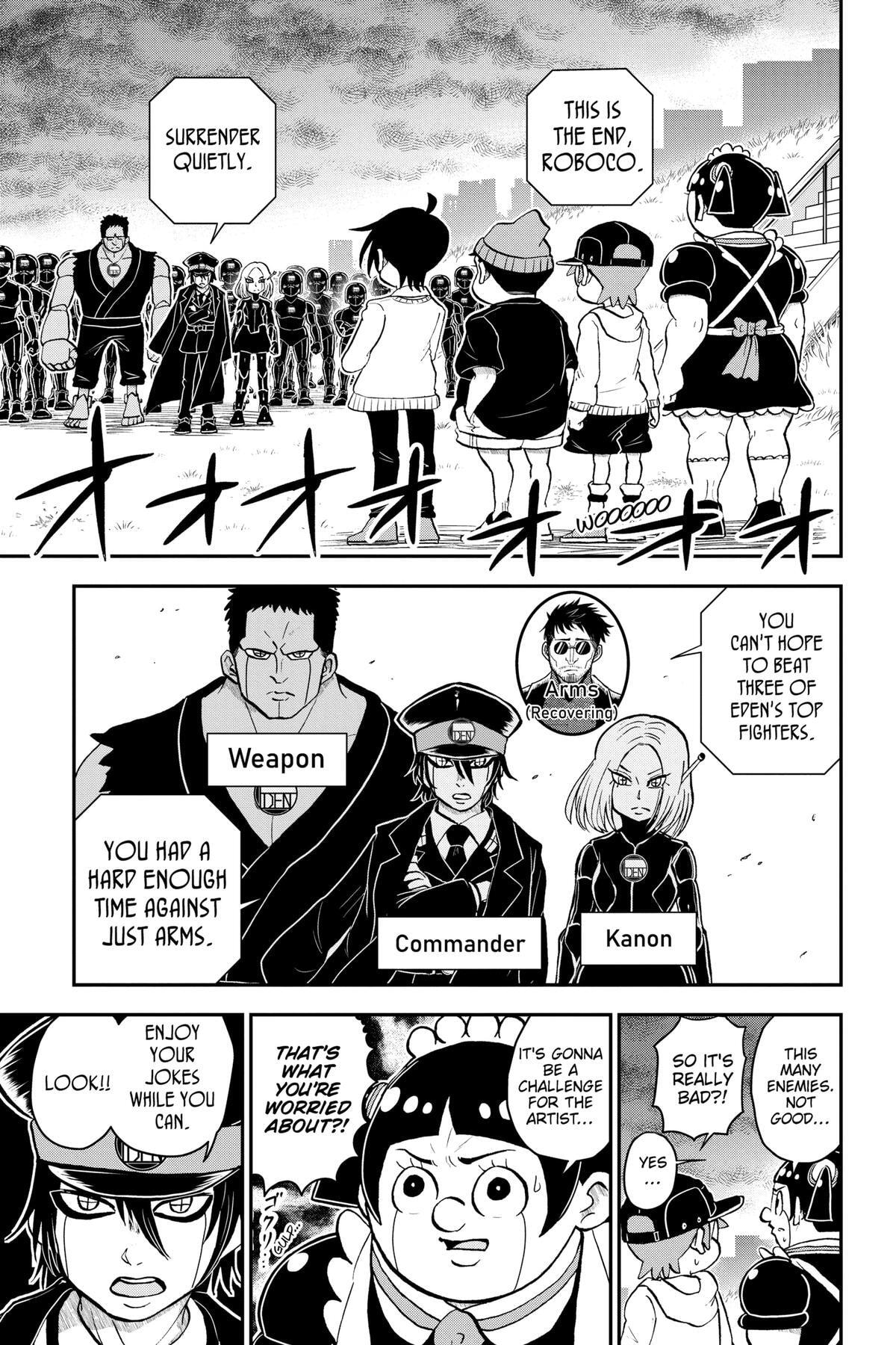 Read Me & Roboco chapter 125 image 2 on Lezhin