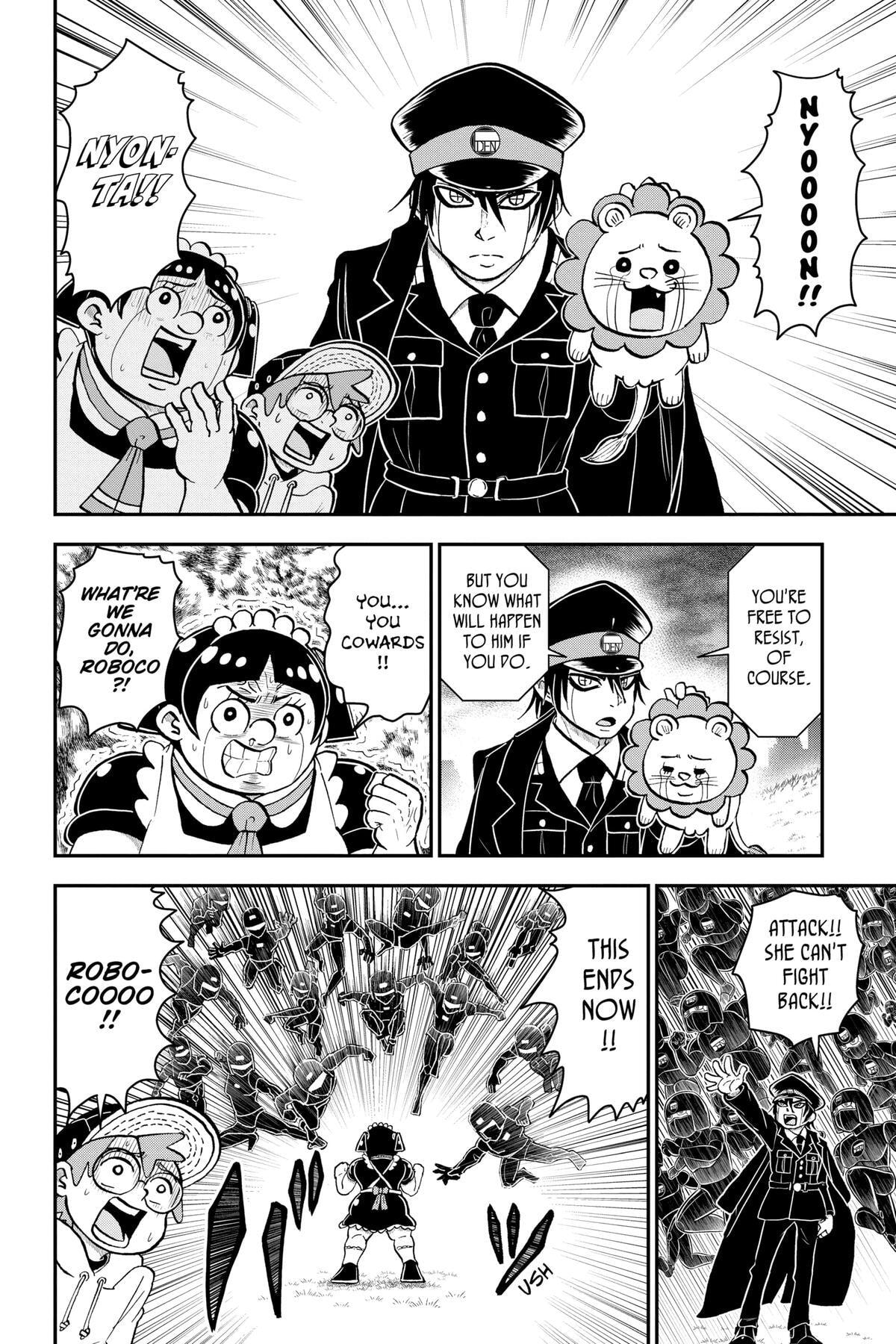 Read Me & Roboco chapter 125 image 3 on Lezhin