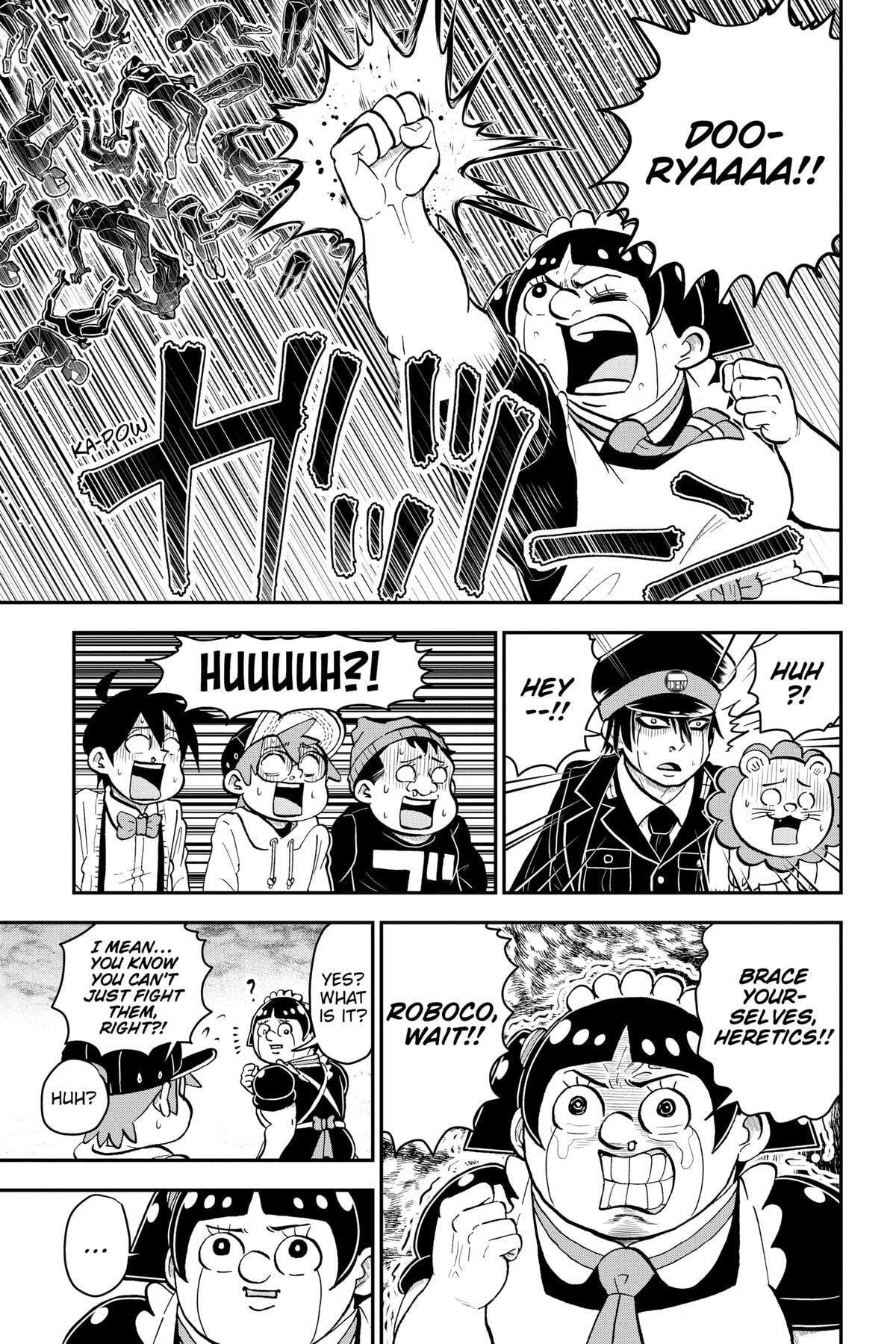 Read Me & Roboco chapter 125 image 4 on Lezhin