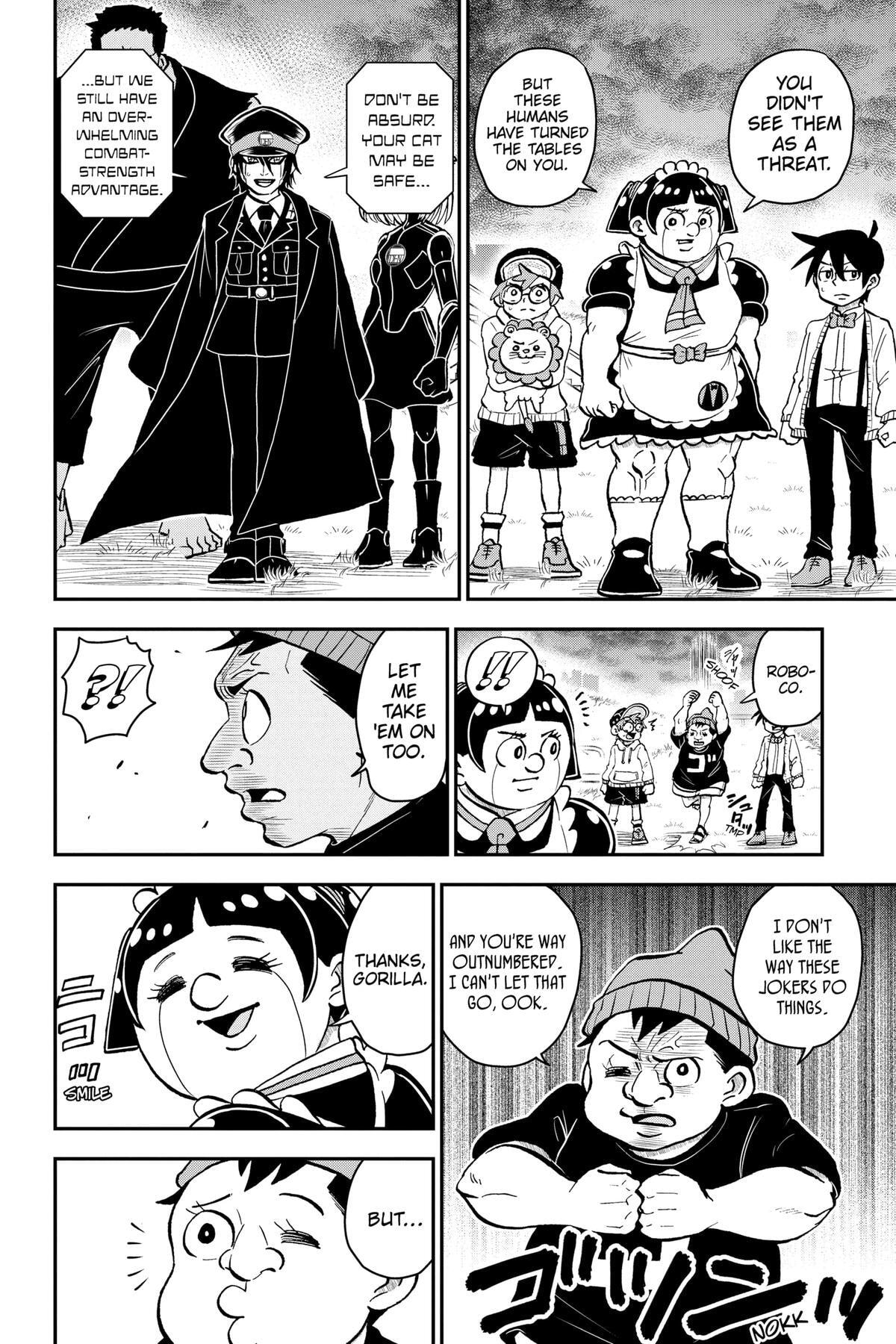 Read Me & Roboco chapter 125 image 7 on Lezhin