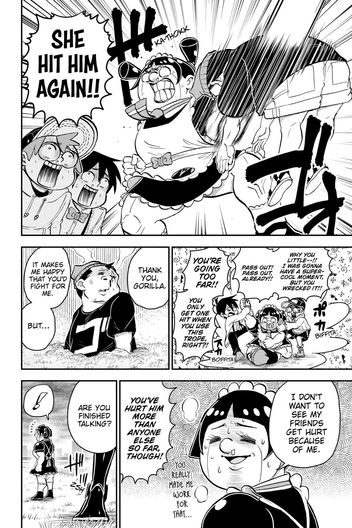 Read Me & Roboco chapter 125 image 9 on Lezhin