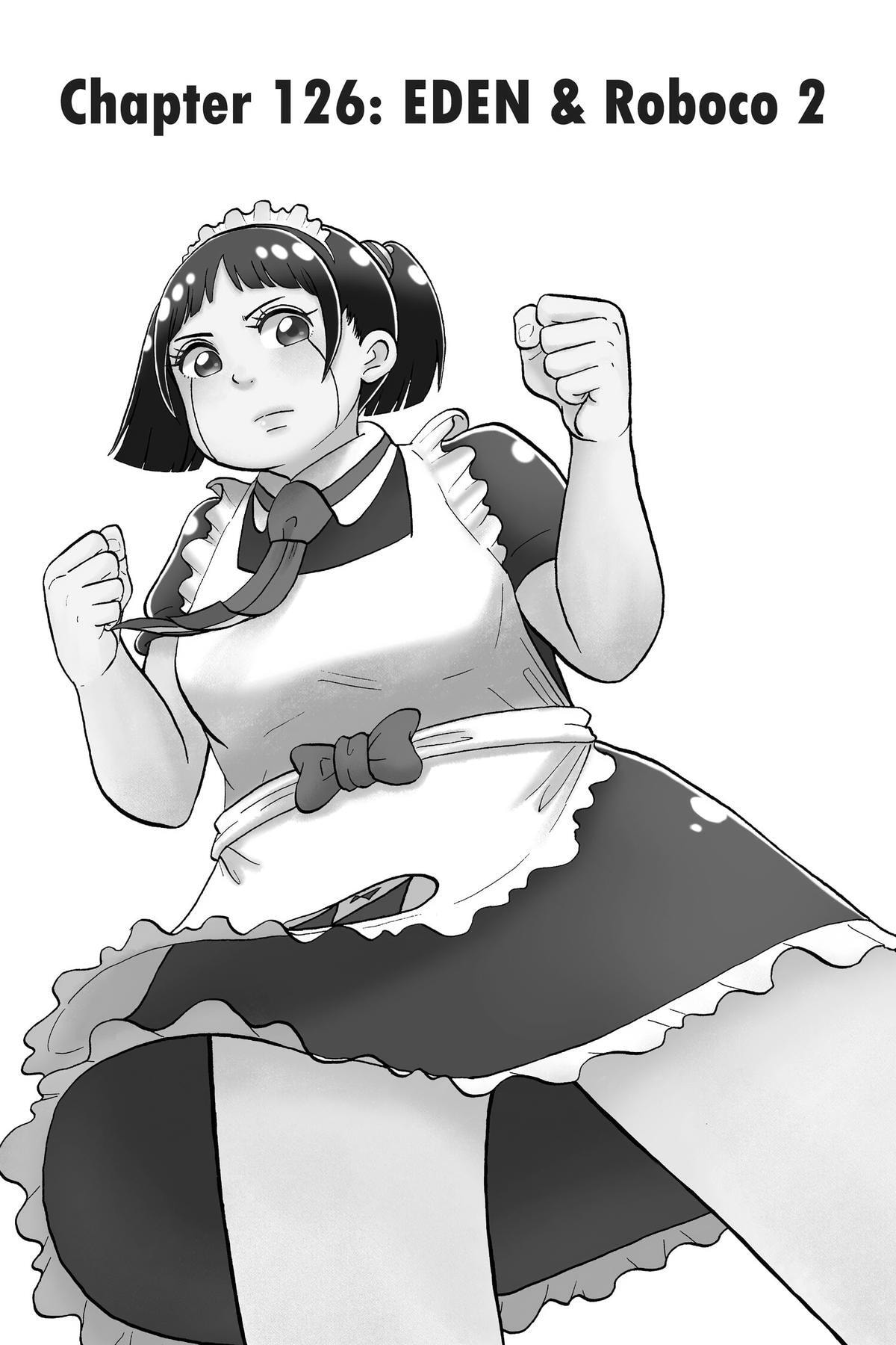 Read Me & Roboco chapter 126 image 0 on Lezhin