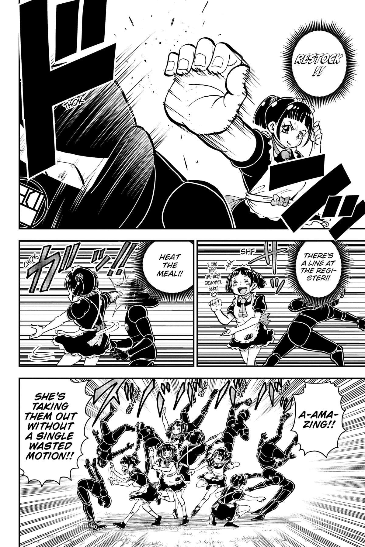 Read Me & Roboco chapter 126 image 11 on Lezhin