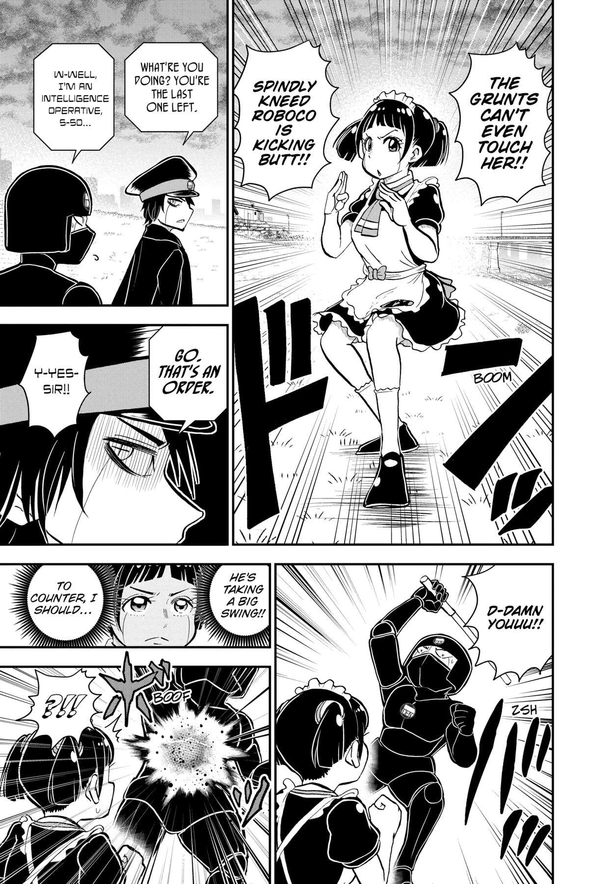 Read Me & Roboco chapter 126 image 12 on Lezhin