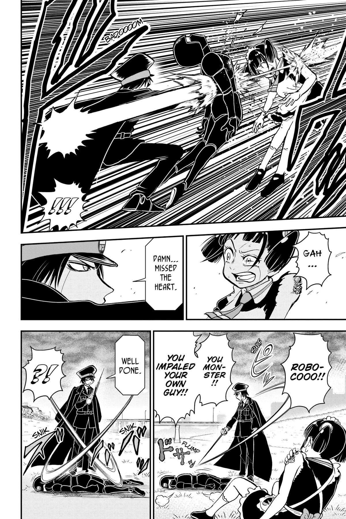 Read Me & Roboco chapter 126 image 13 on Lezhin