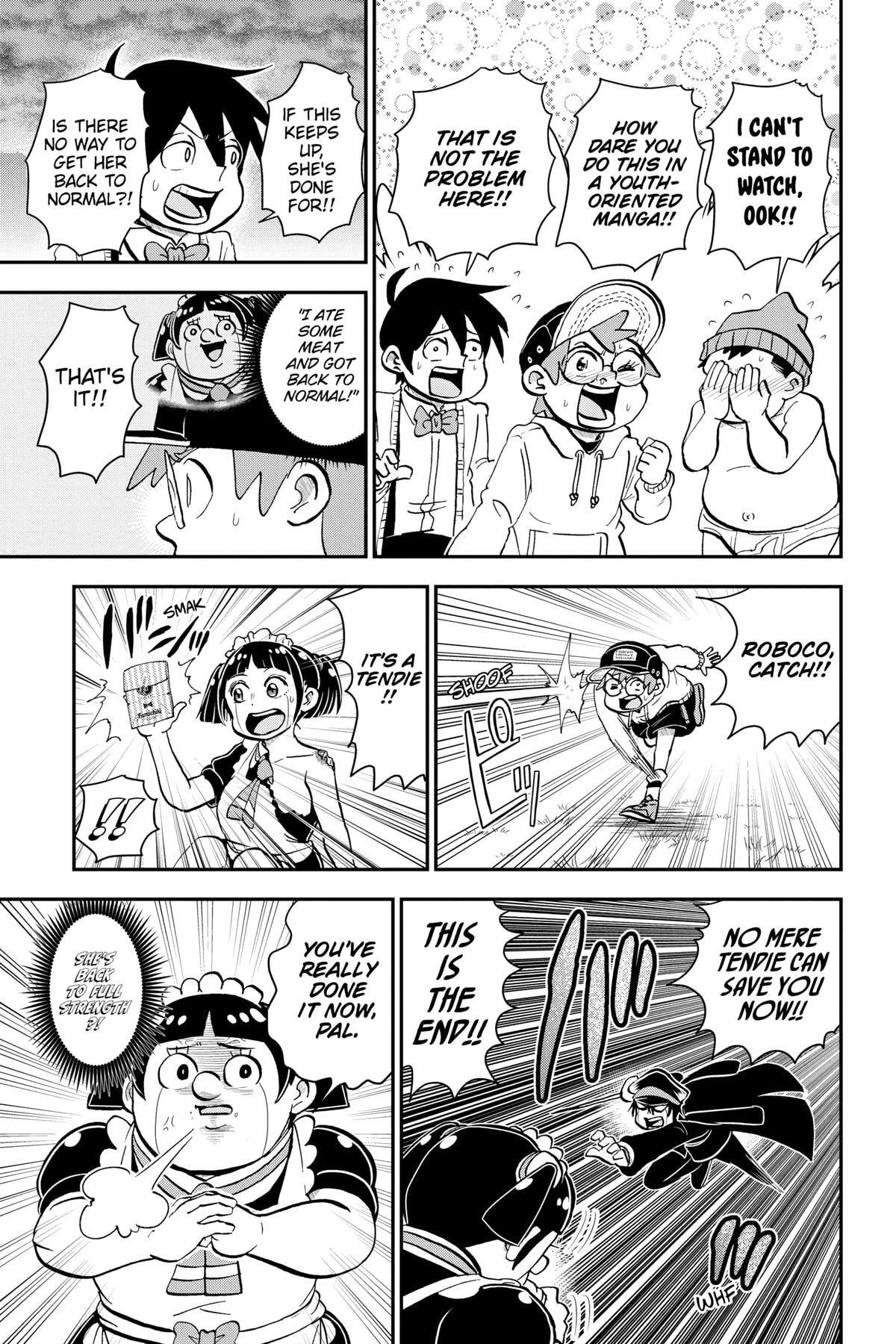 Read Me & Roboco chapter 126 image 16 on Lezhin