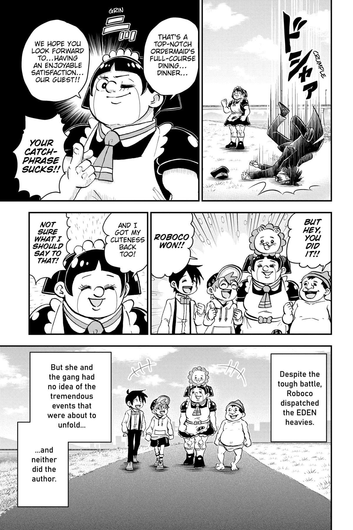 Read Me & Roboco chapter 126 image 18 on Lezhin
