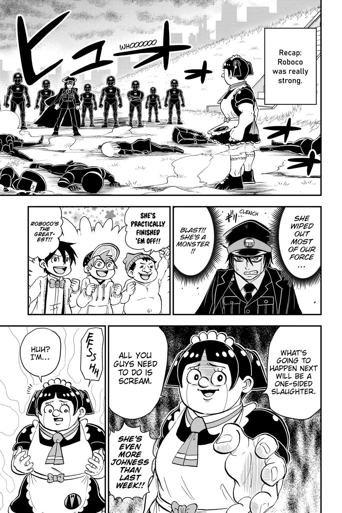 Read Me & Roboco chapter 126 image 2 on Lezhin