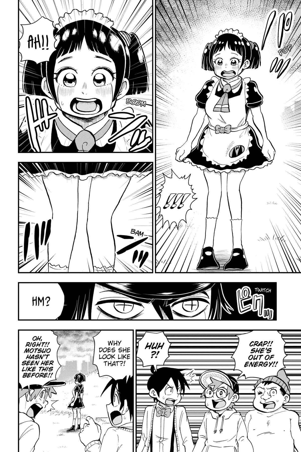 Read Me & Roboco chapter 126 image 3 on Lezhin