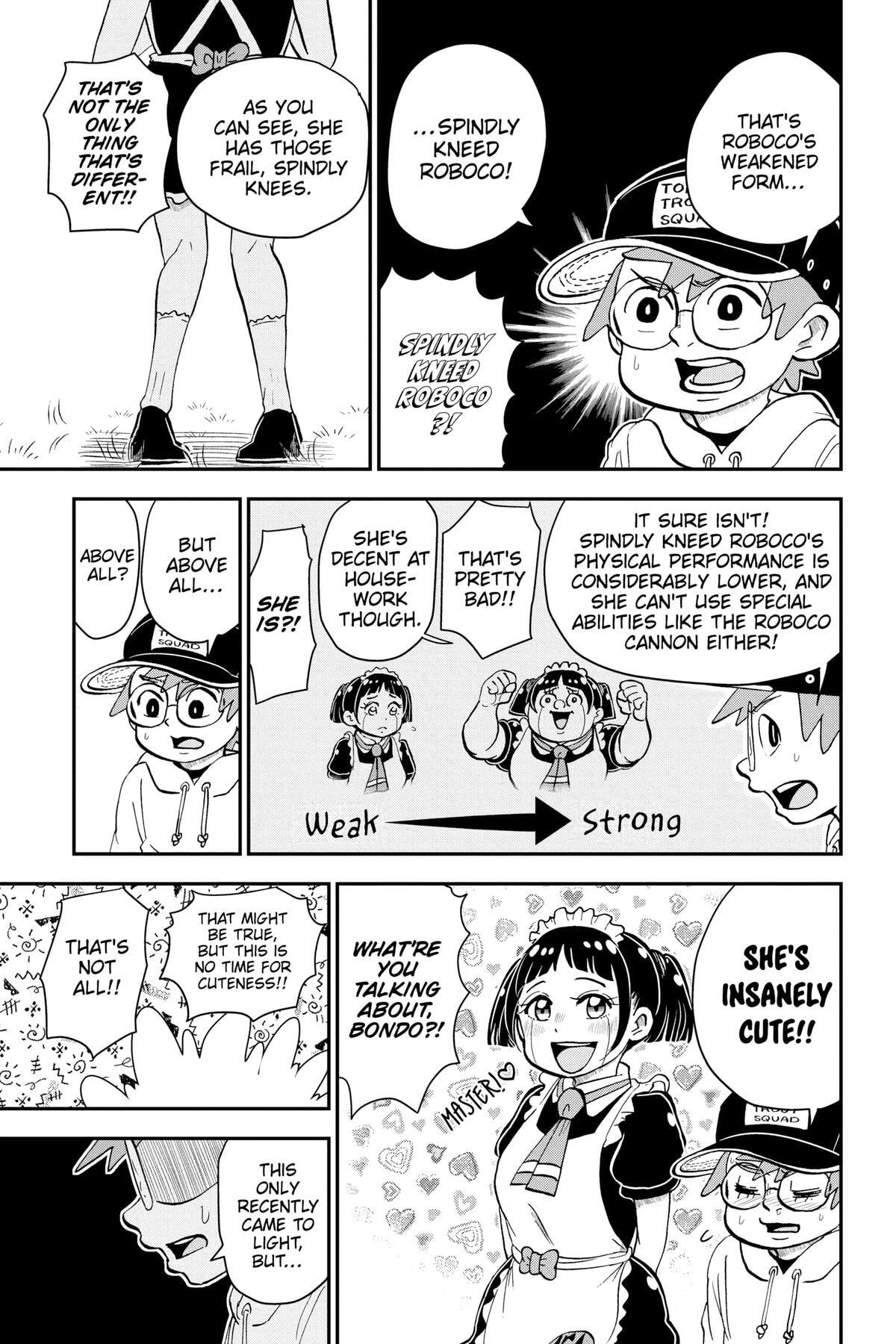 Read Me & Roboco chapter 126 image 4 on Lezhin