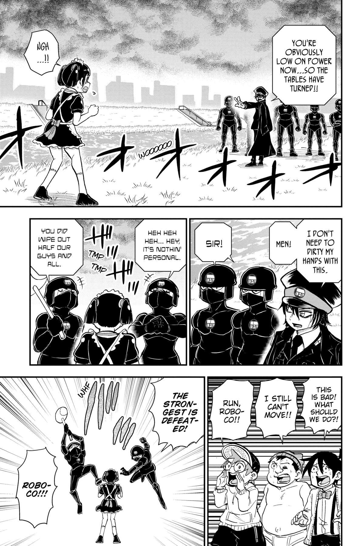 Read Me & Roboco chapter 126 image 6 on Lezhin