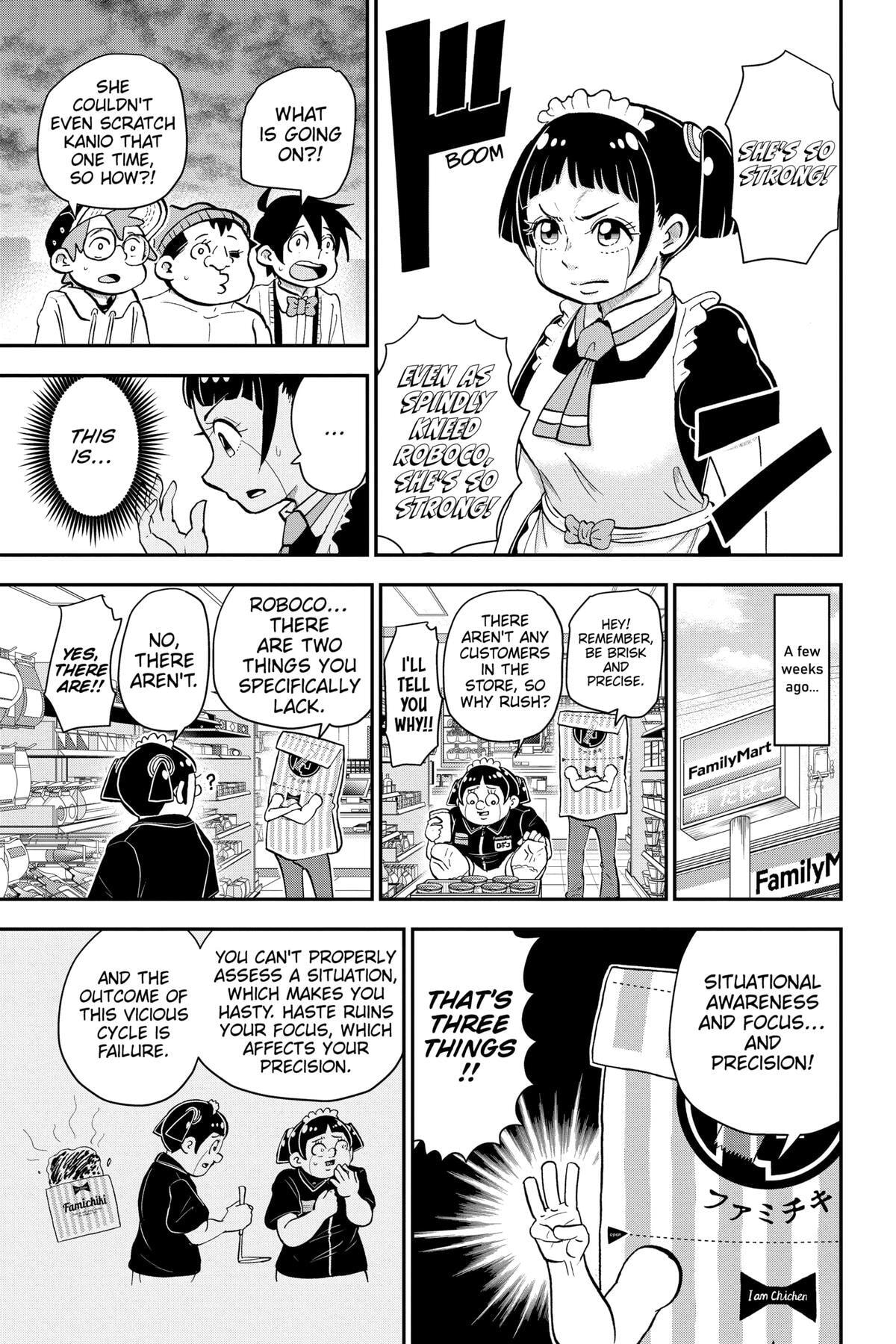 Read Me & Roboco chapter 126 image 8 on Lezhin