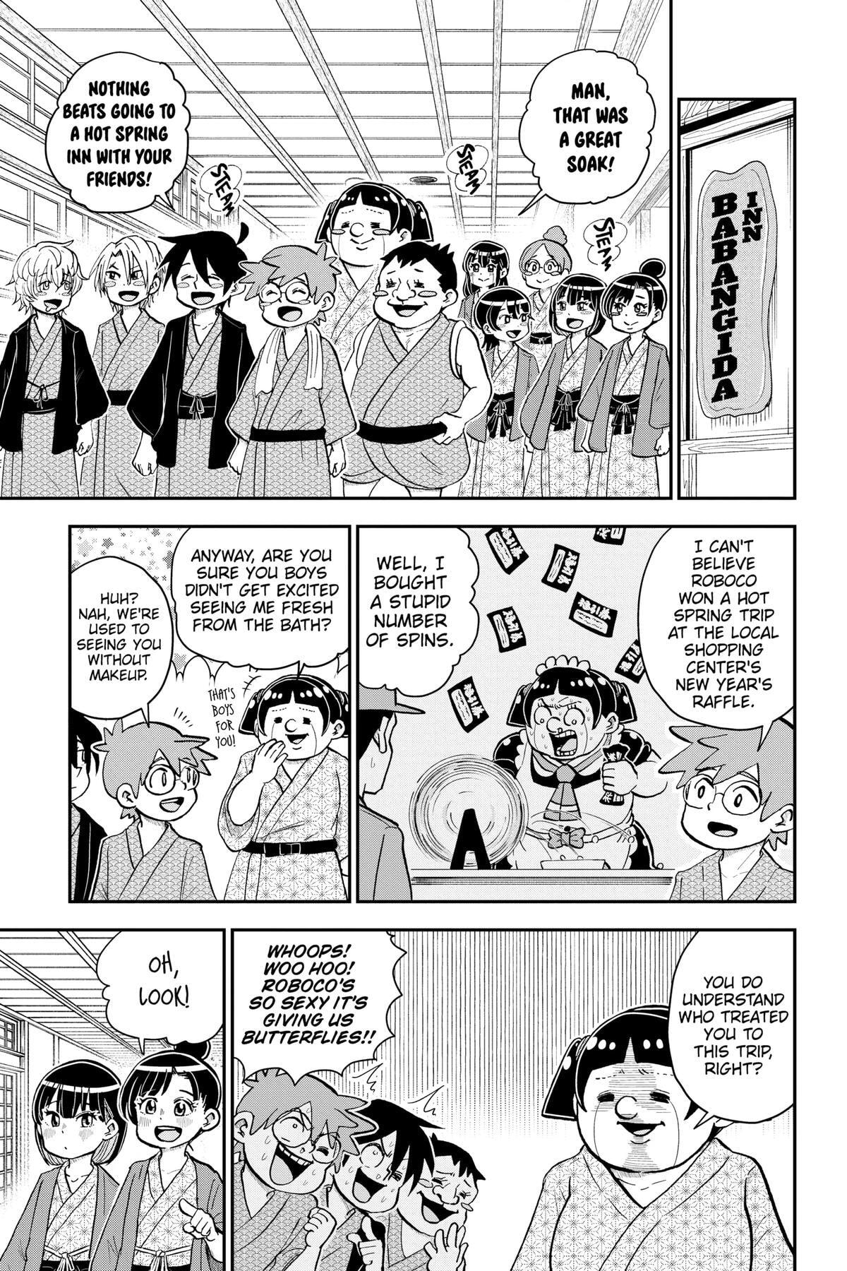 Read Me & Roboco chapter 127 image 0 on Lezhin