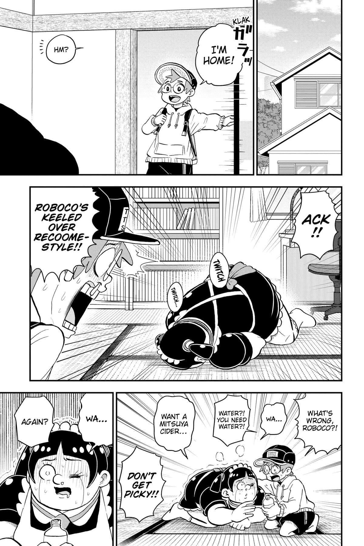 Read Me & Roboco chapter 128 image 0 on Lezhin