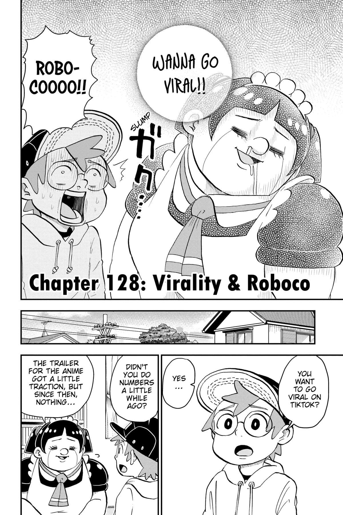 Read Me & Roboco chapter 128 image 1 on Lezhin