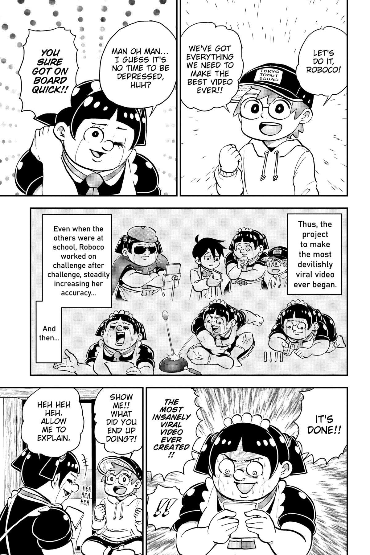 Read Me & Roboco chapter 128 image 10 on Lezhin