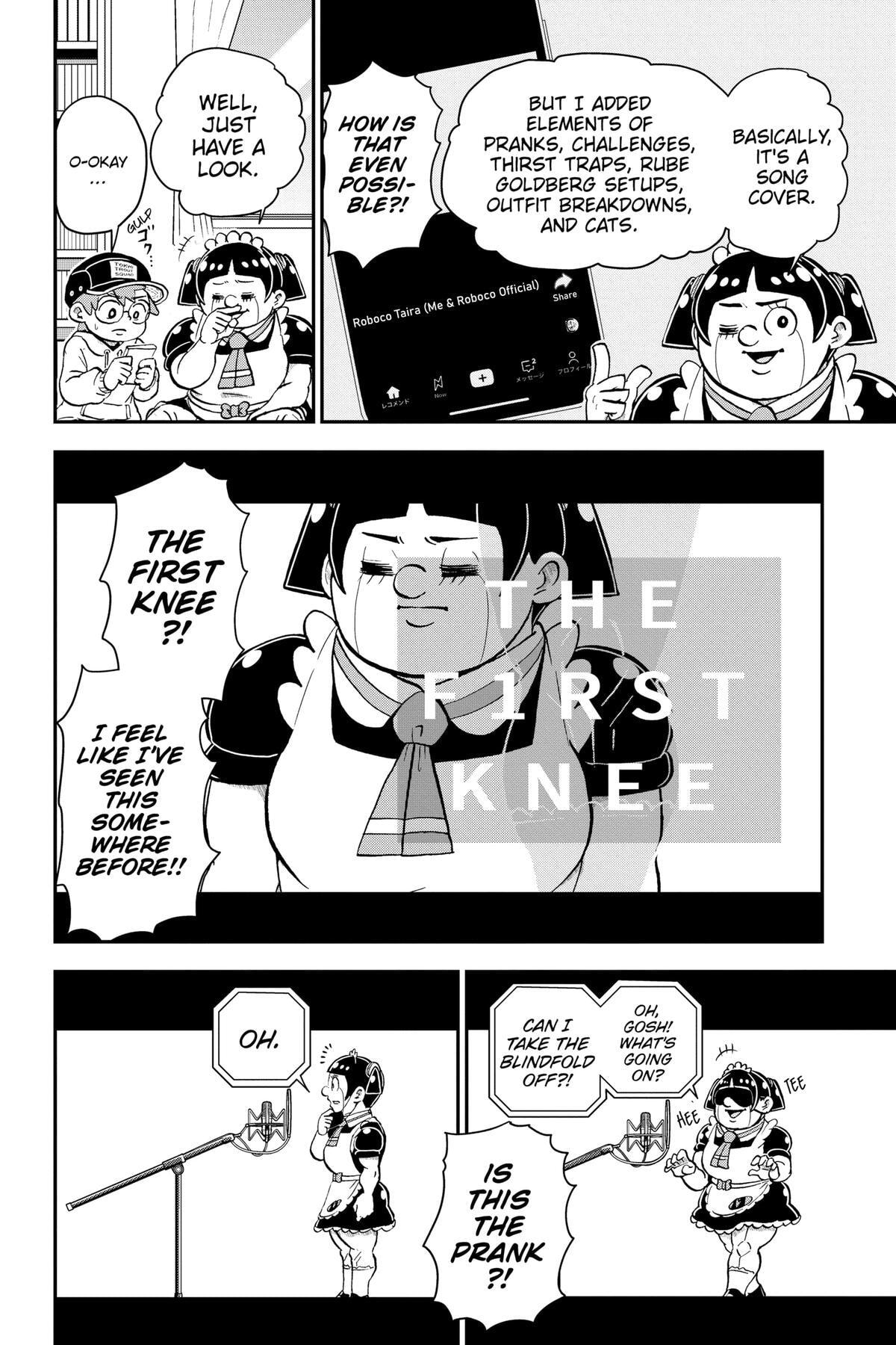 Read Me & Roboco chapter 128 image 11 on Lezhin