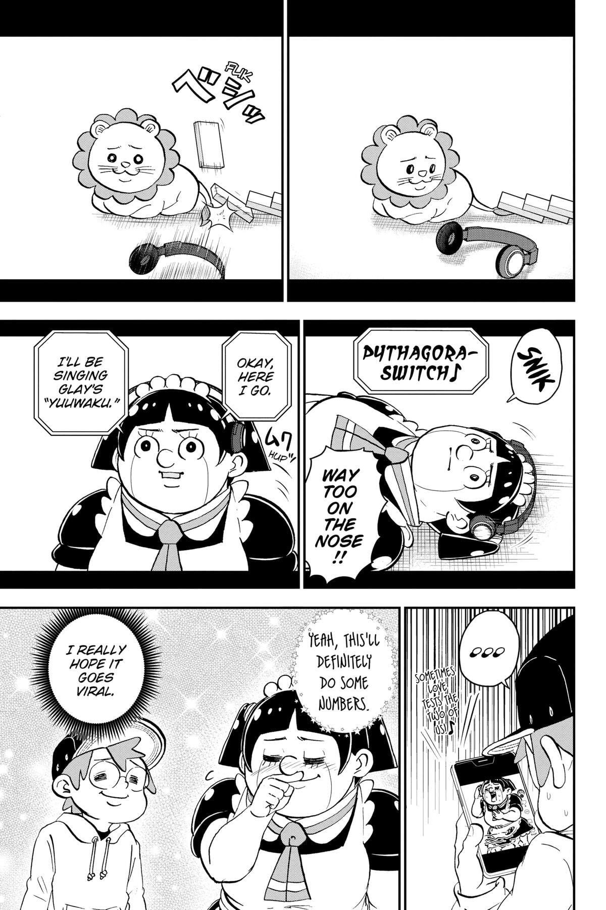 Read Me & Roboco chapter 128 image 14 on Lezhin