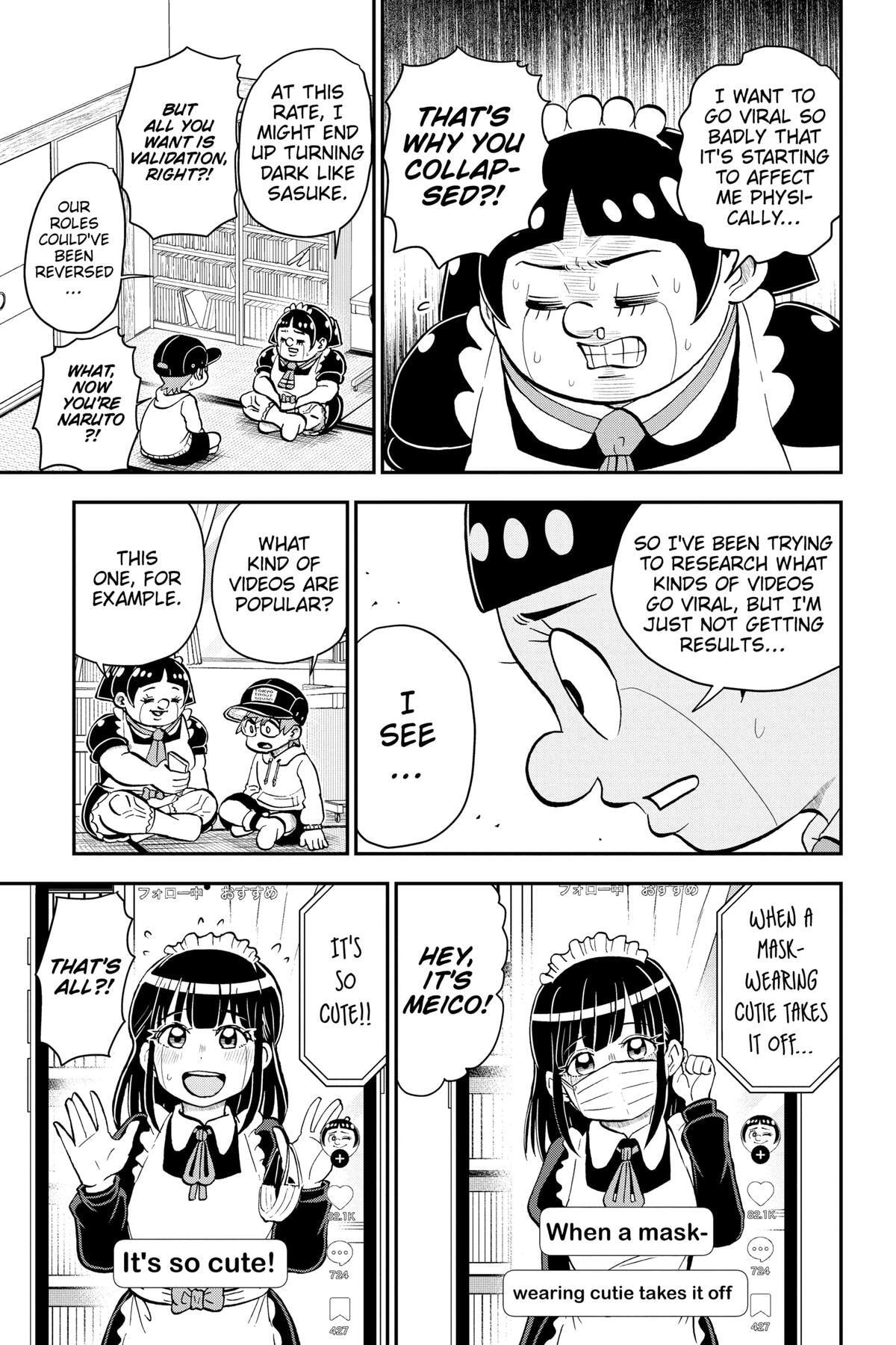 Read Me & Roboco chapter 128 image 2 on Lezhin