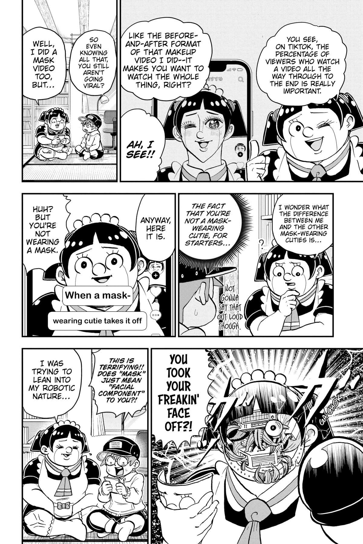 Read Me & Roboco chapter 128 image 3 on Lezhin