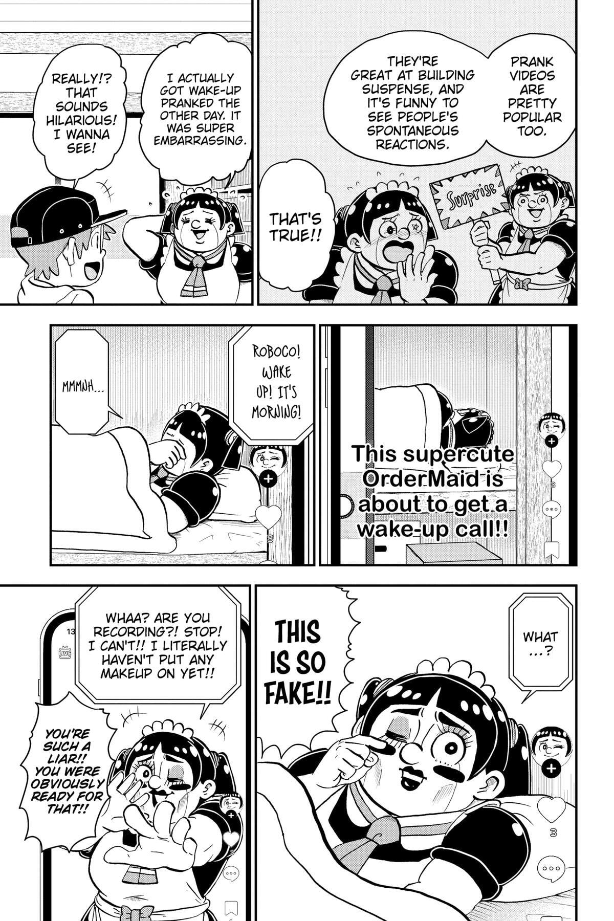 Read Me & Roboco chapter 128 image 4 on Lezhin