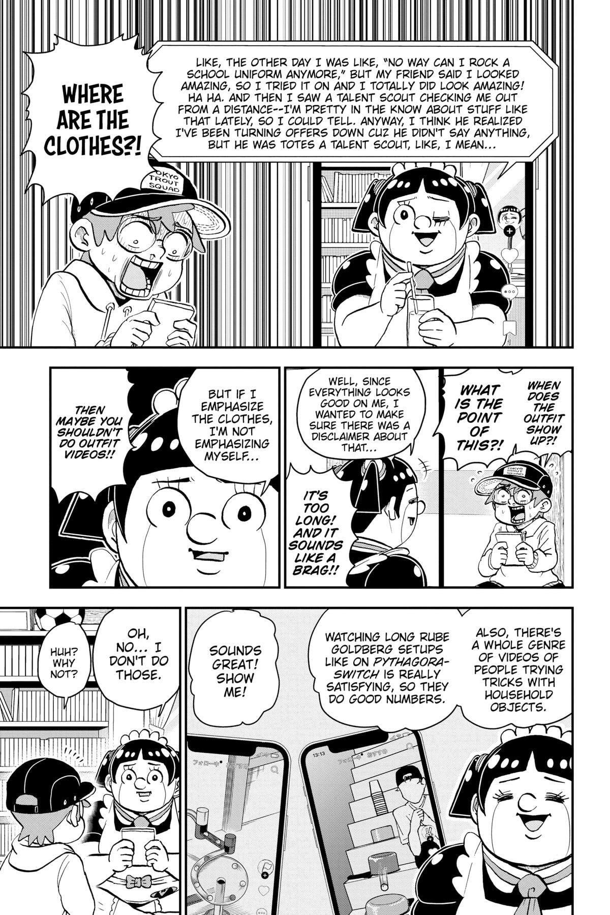 Read Me & Roboco chapter 128 image 6 on Lezhin